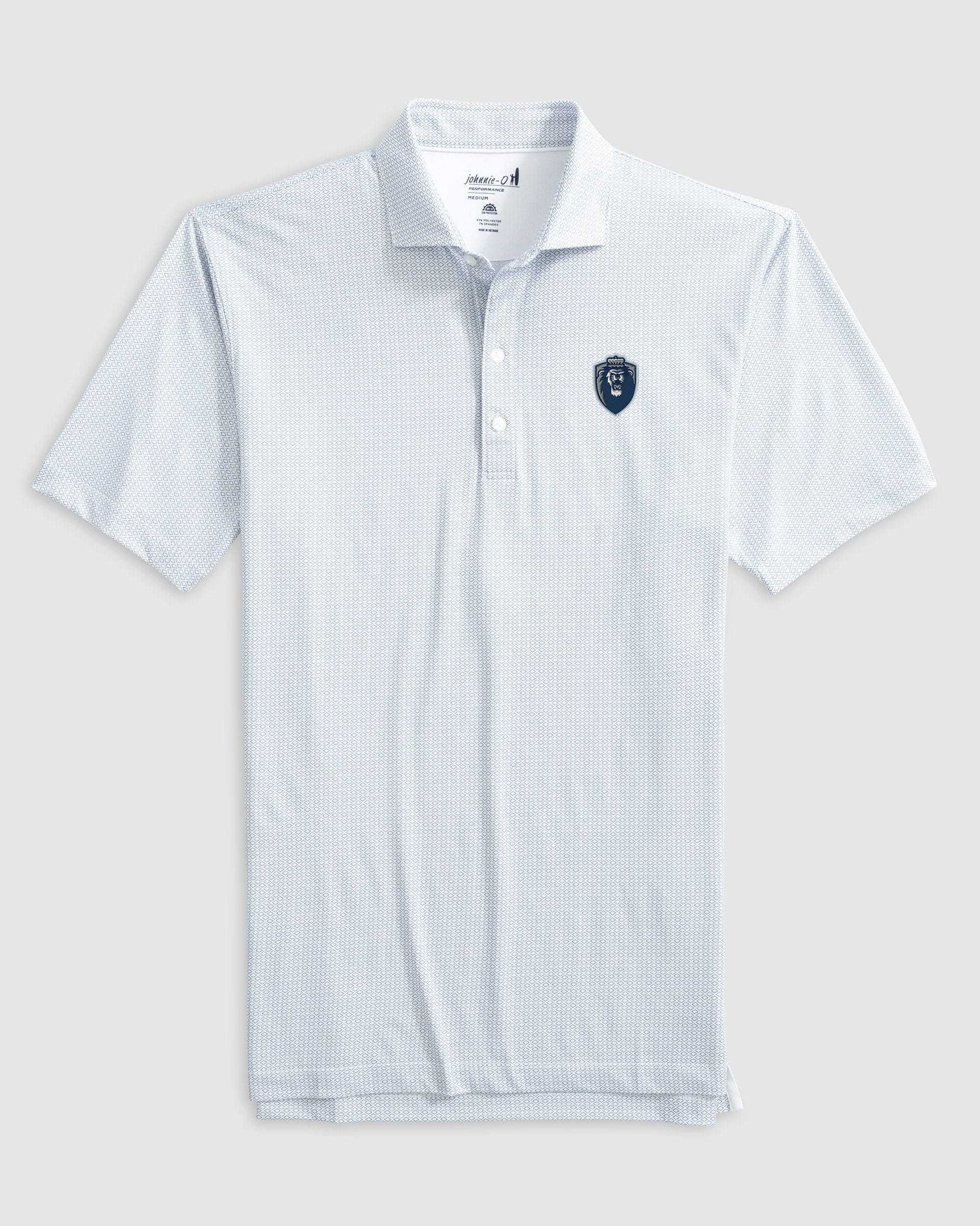 Old Dominion Slade Performance Jersey Polo - Big Blue Logo