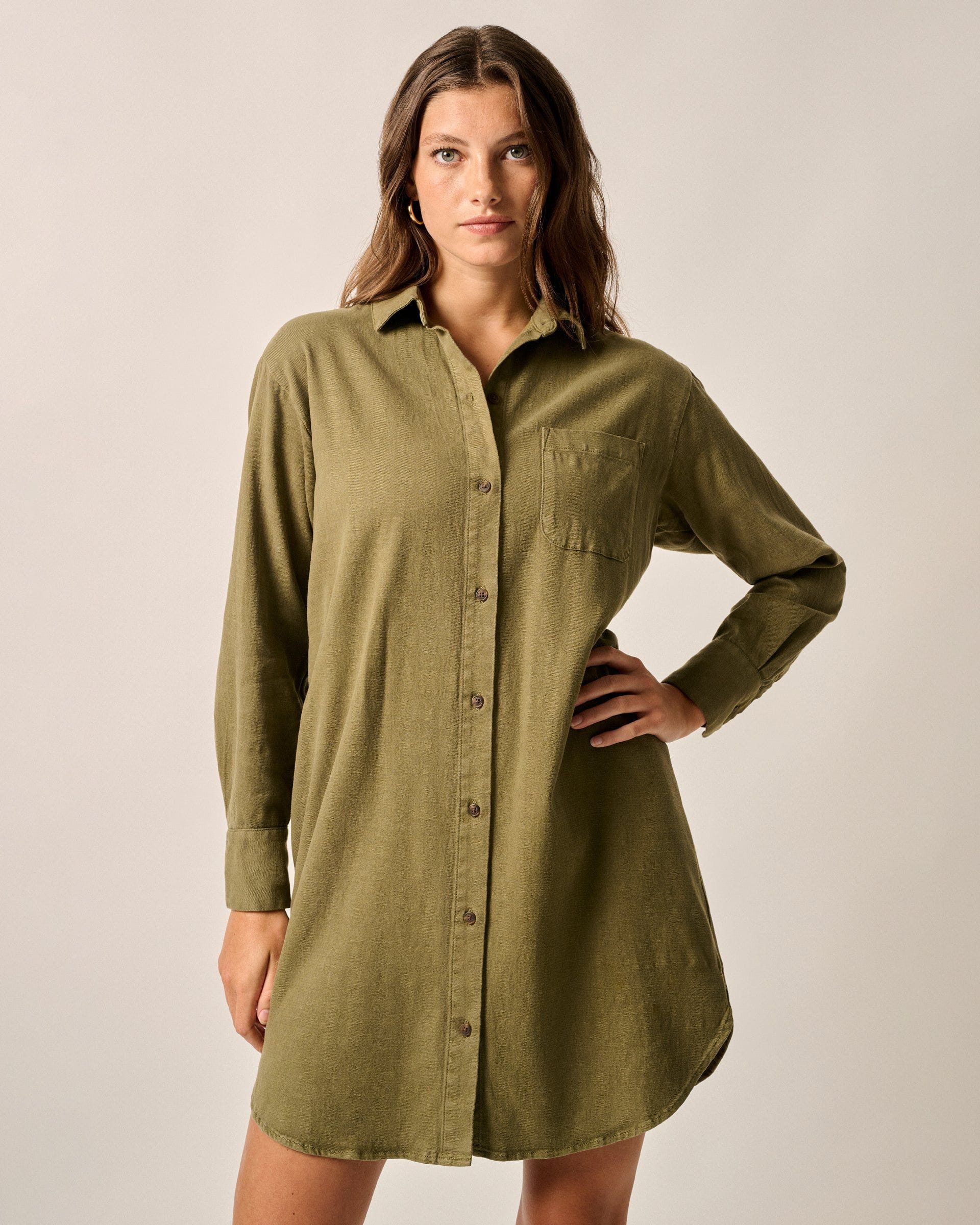 Maddie Shirt Dress