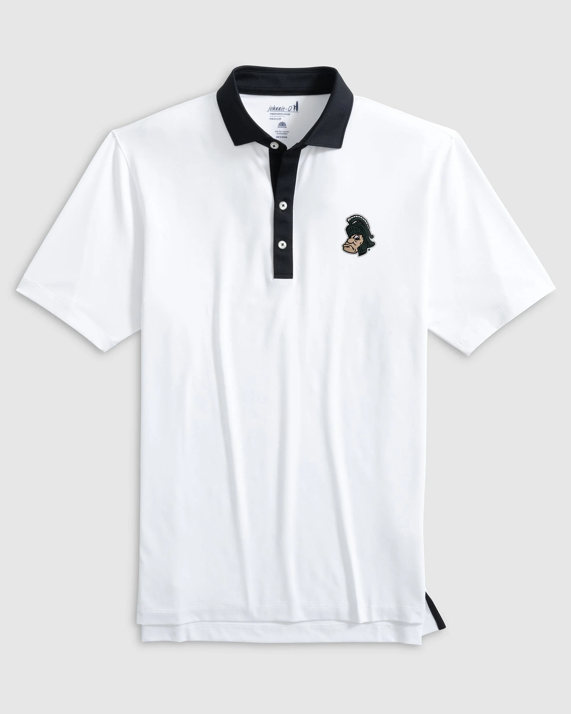 Michigan State Ramos Performance Jersey Polo - Vault Logo
