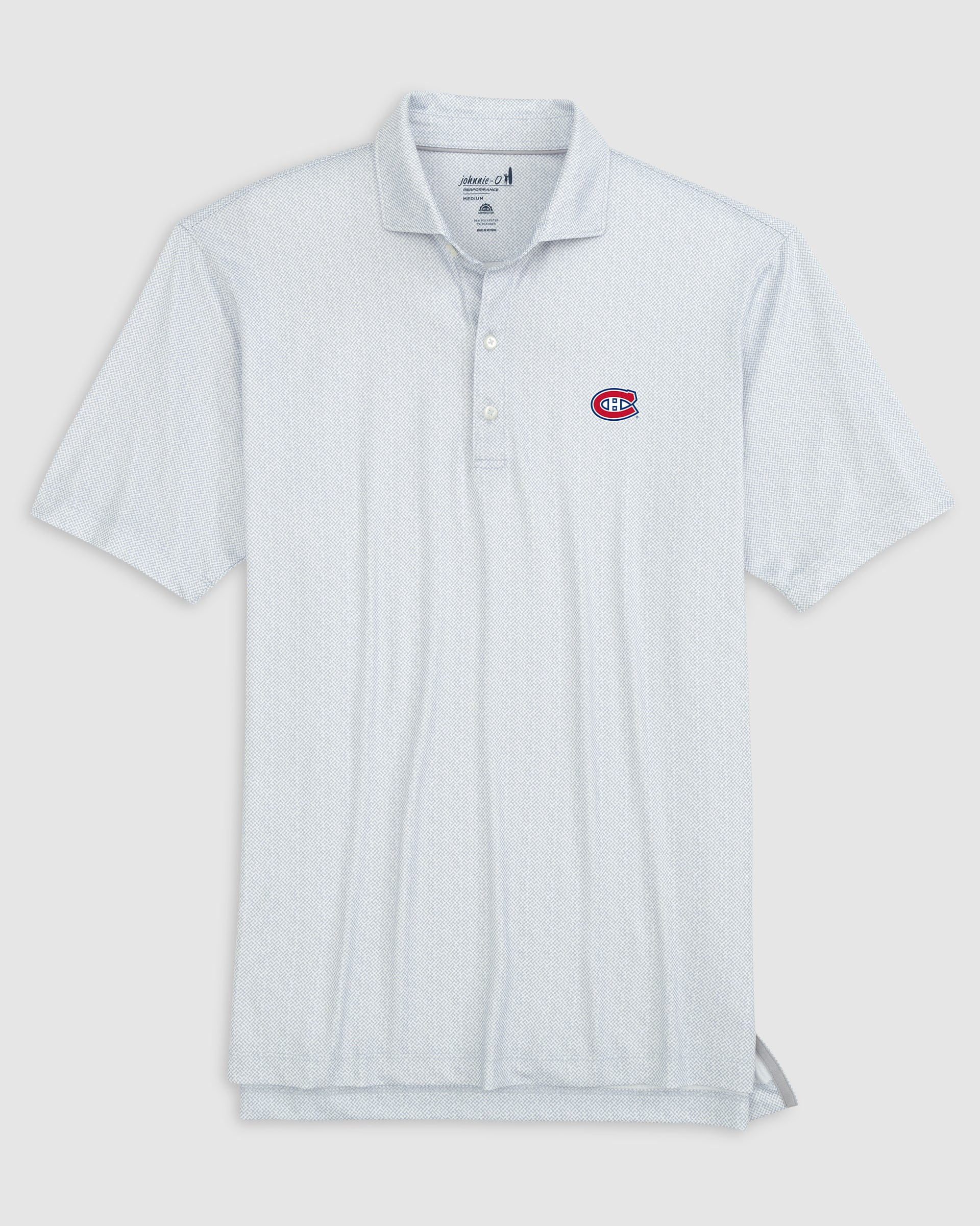 Montreal Canadiens Hinson Jersey Performance Polo