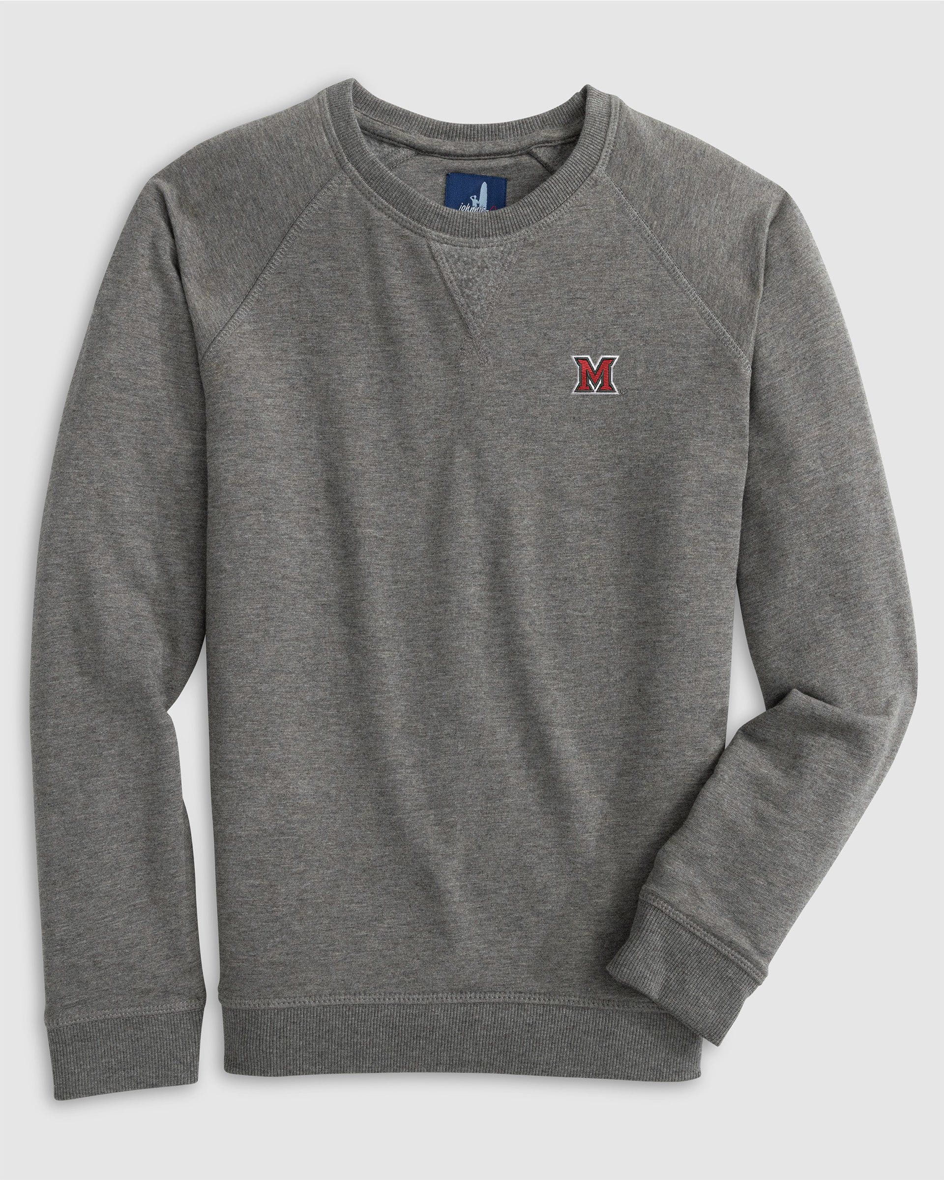 Miami Ohio Freeman Jr. Crewneck Sweatshirt