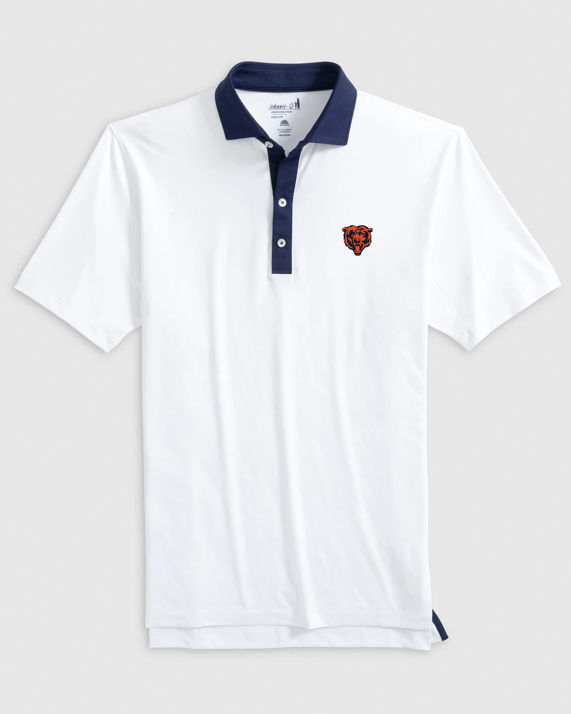 Chicago Bears Ramos Performance Jersey Polo