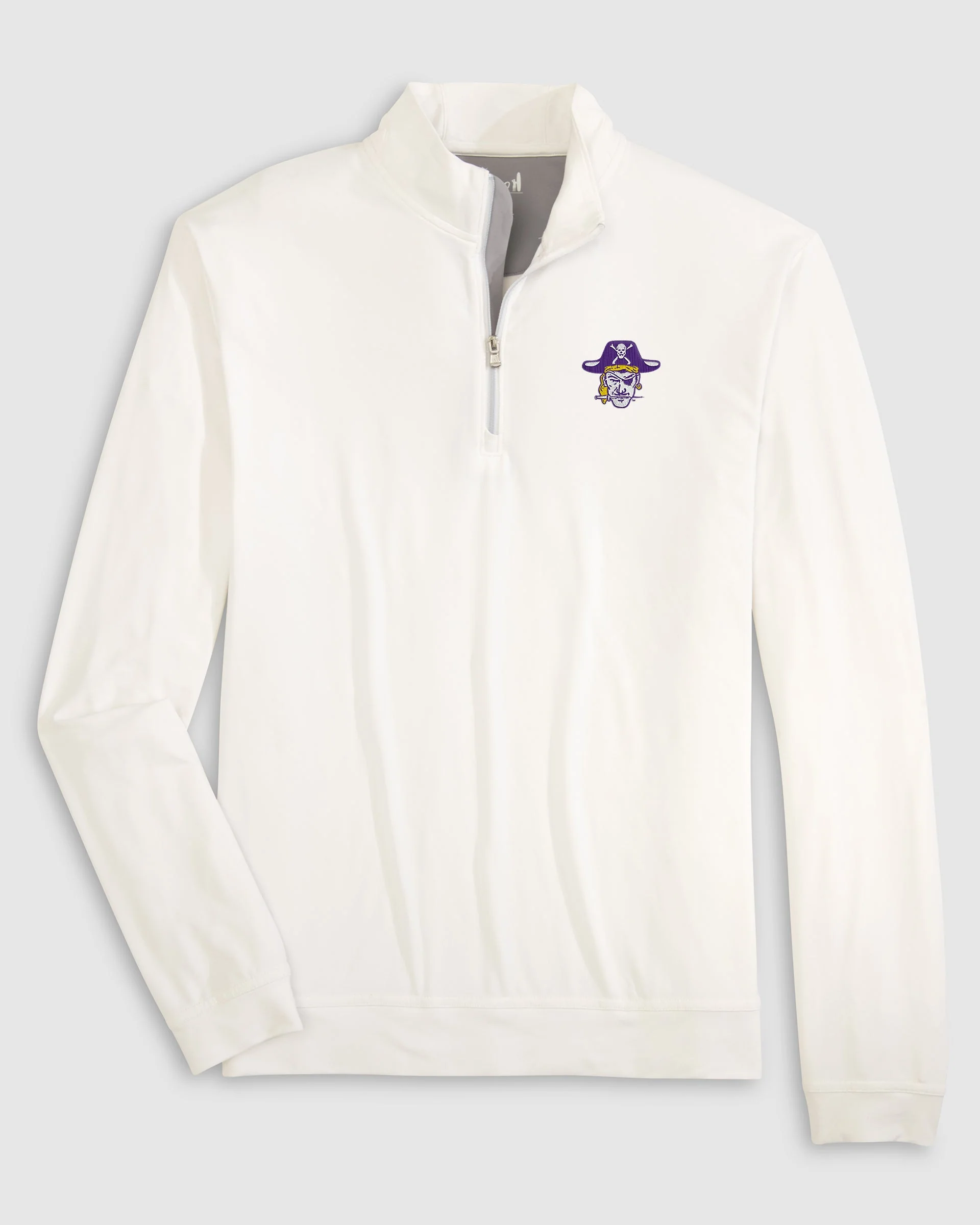 East Carolina Motion Performance 1/4 Zip - Vault Logo