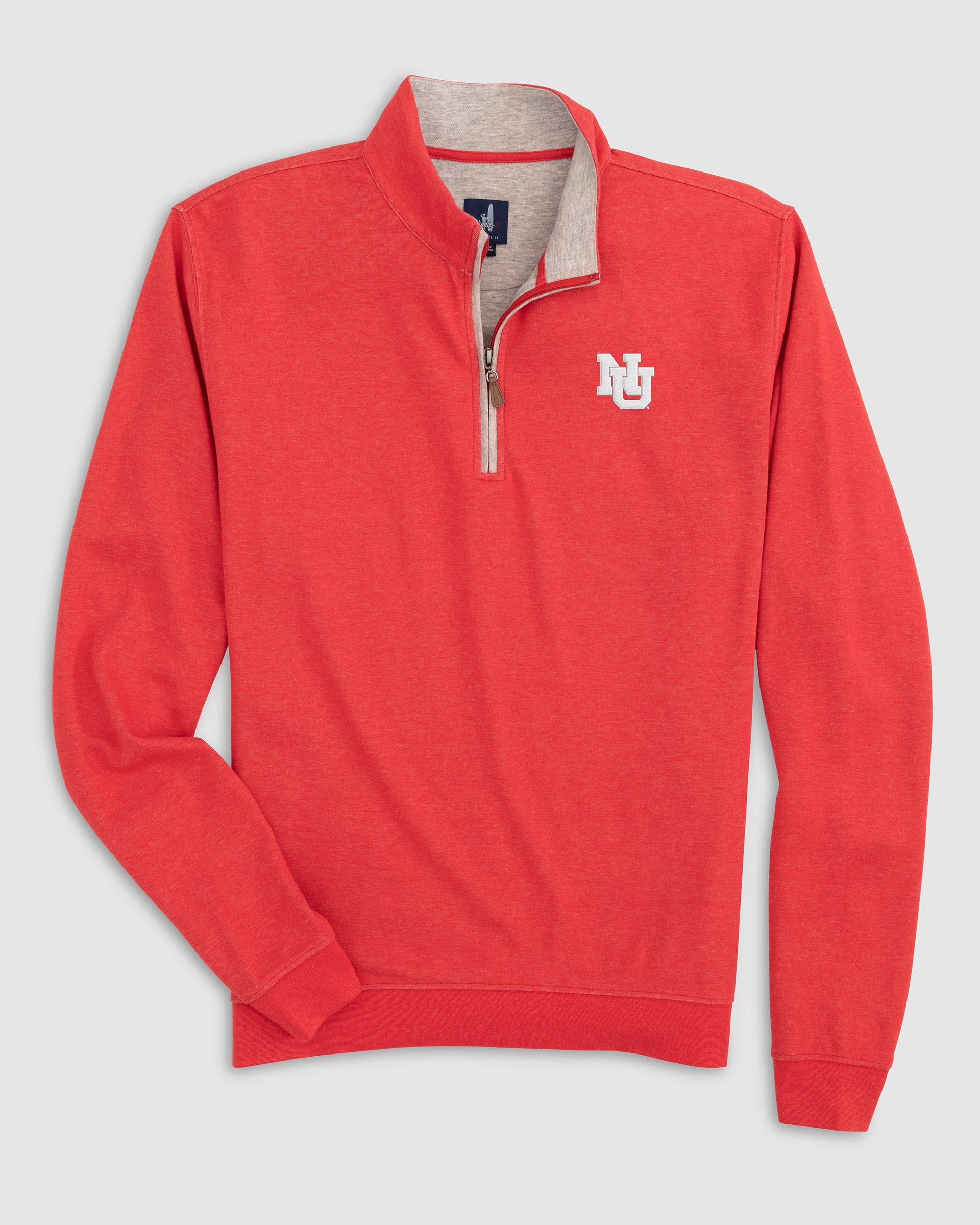 Nebraska Sully 1/4 Zip - Vault Logo