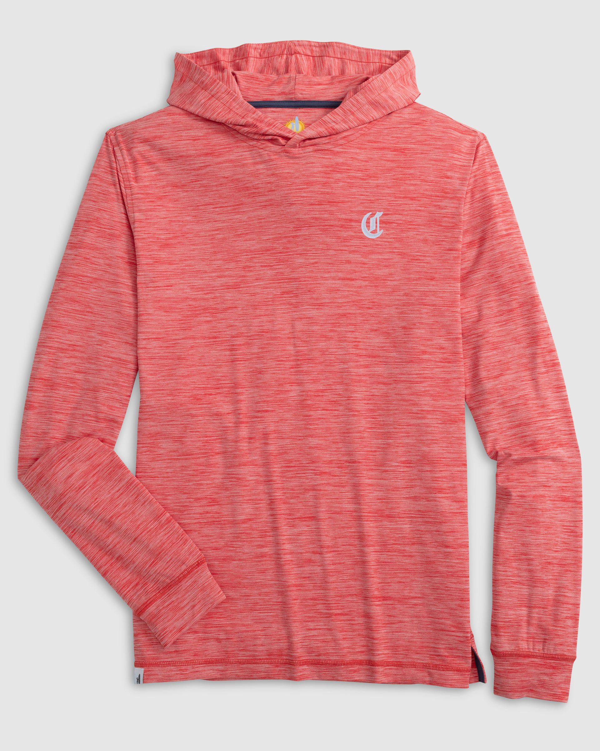 Cincinnati Reds Talon Performance Hoodie - Cooperstown Logo