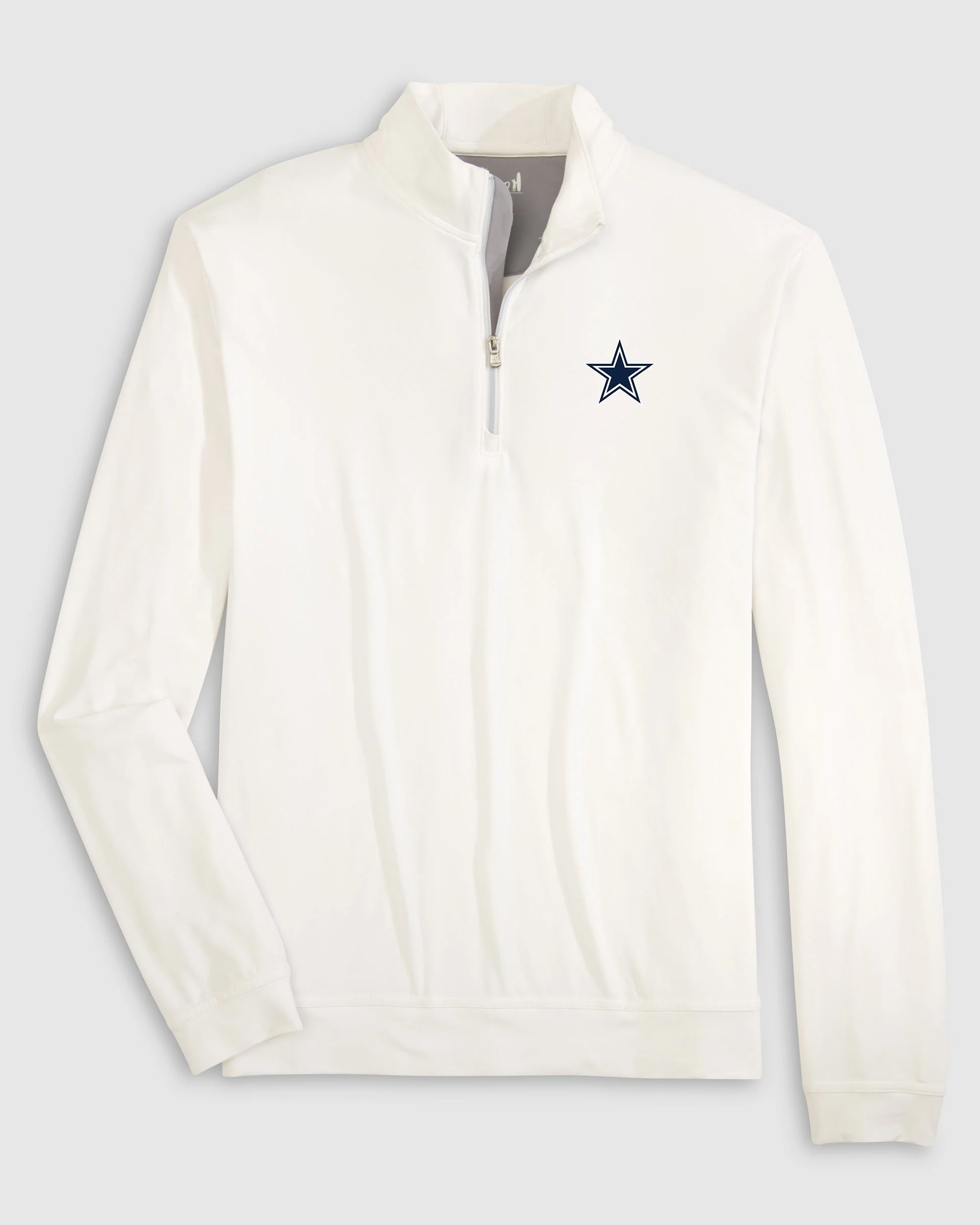Dallas Cowboys Motion Performance 1/4 Zip Pullover