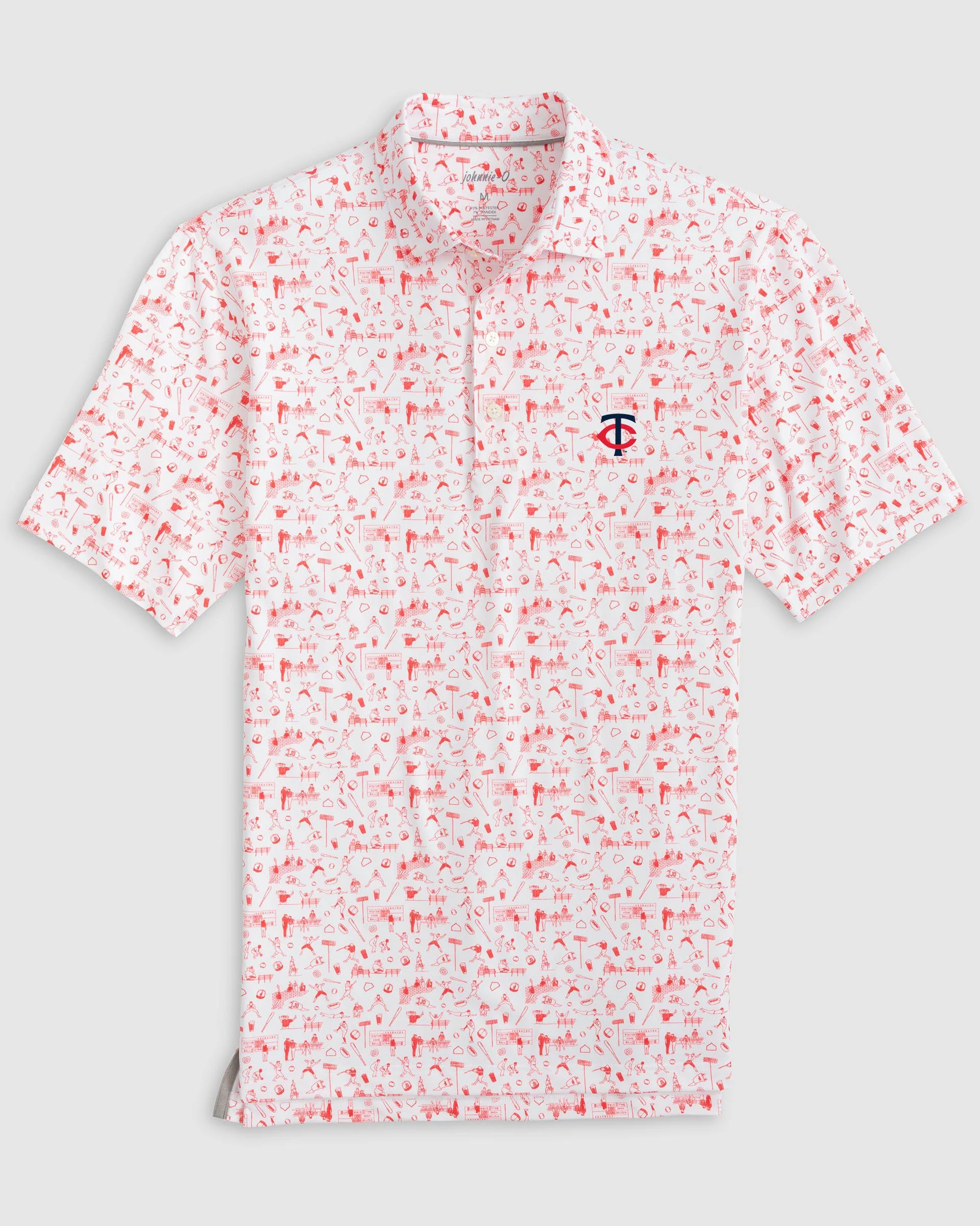 Minnesota Twins Ballpark Jersey Performance Polo