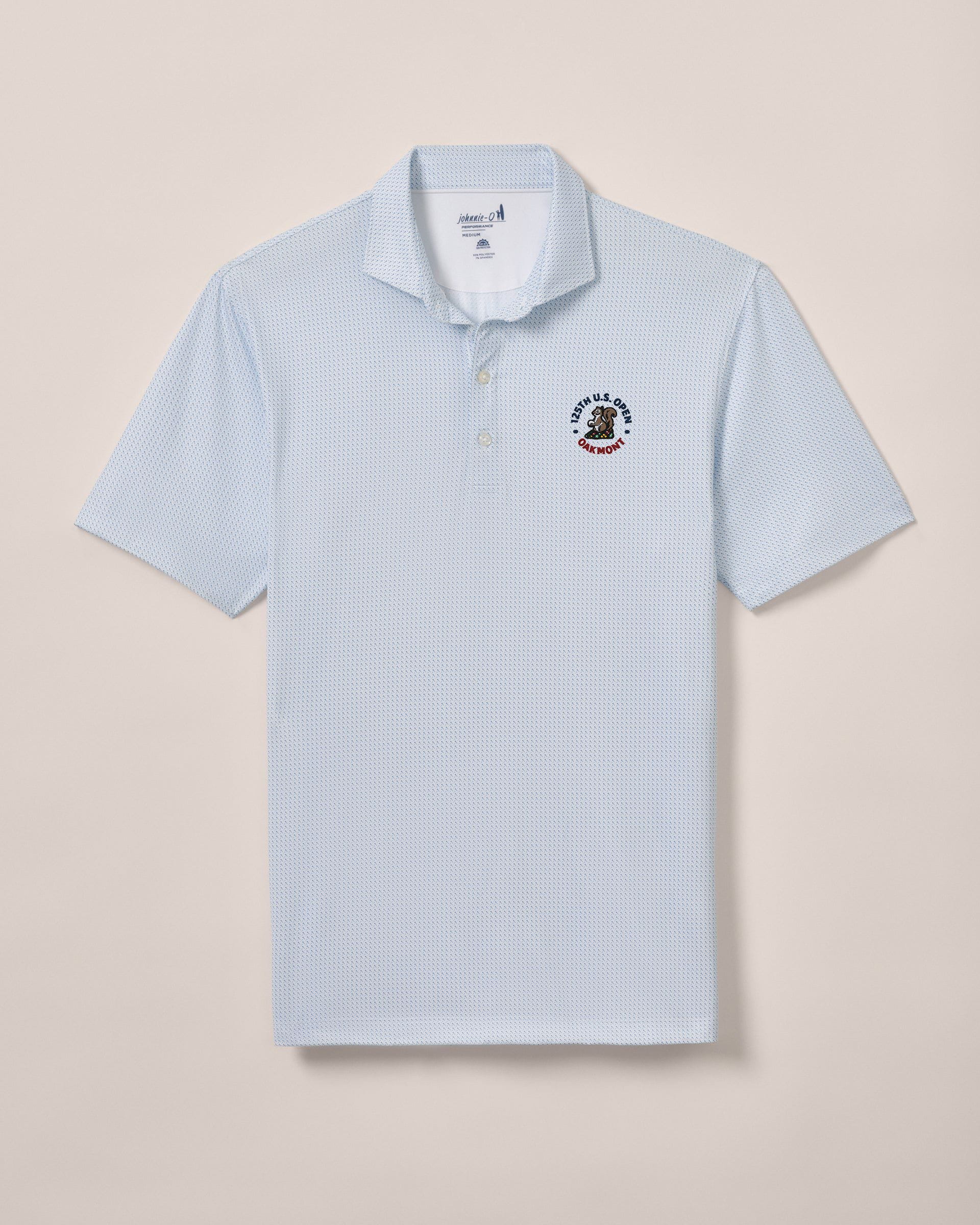 125th U.S. Open Tee Time Performance Jersey Polo