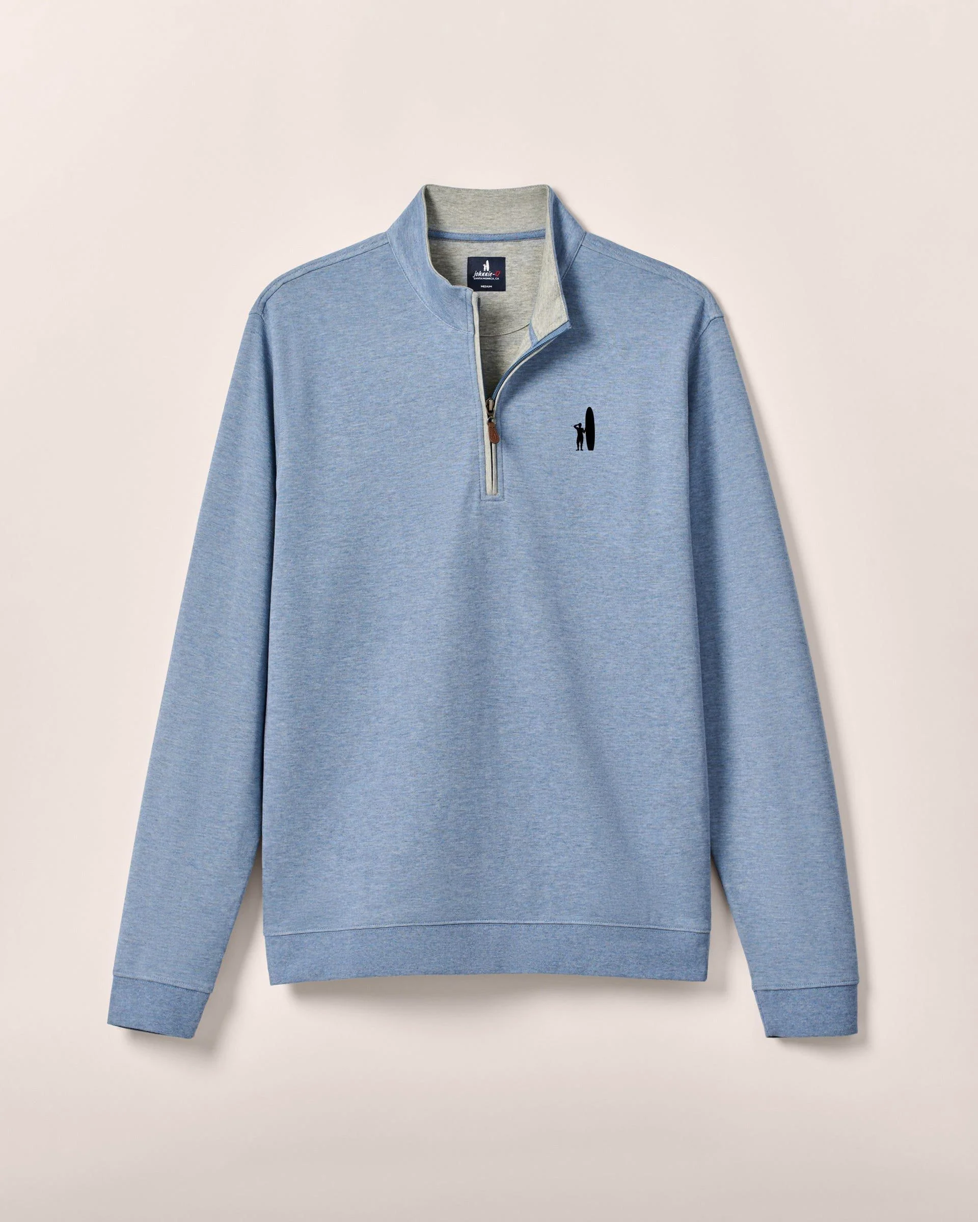 Custom Surfer Logo Sully 1/4 Zip Pullover