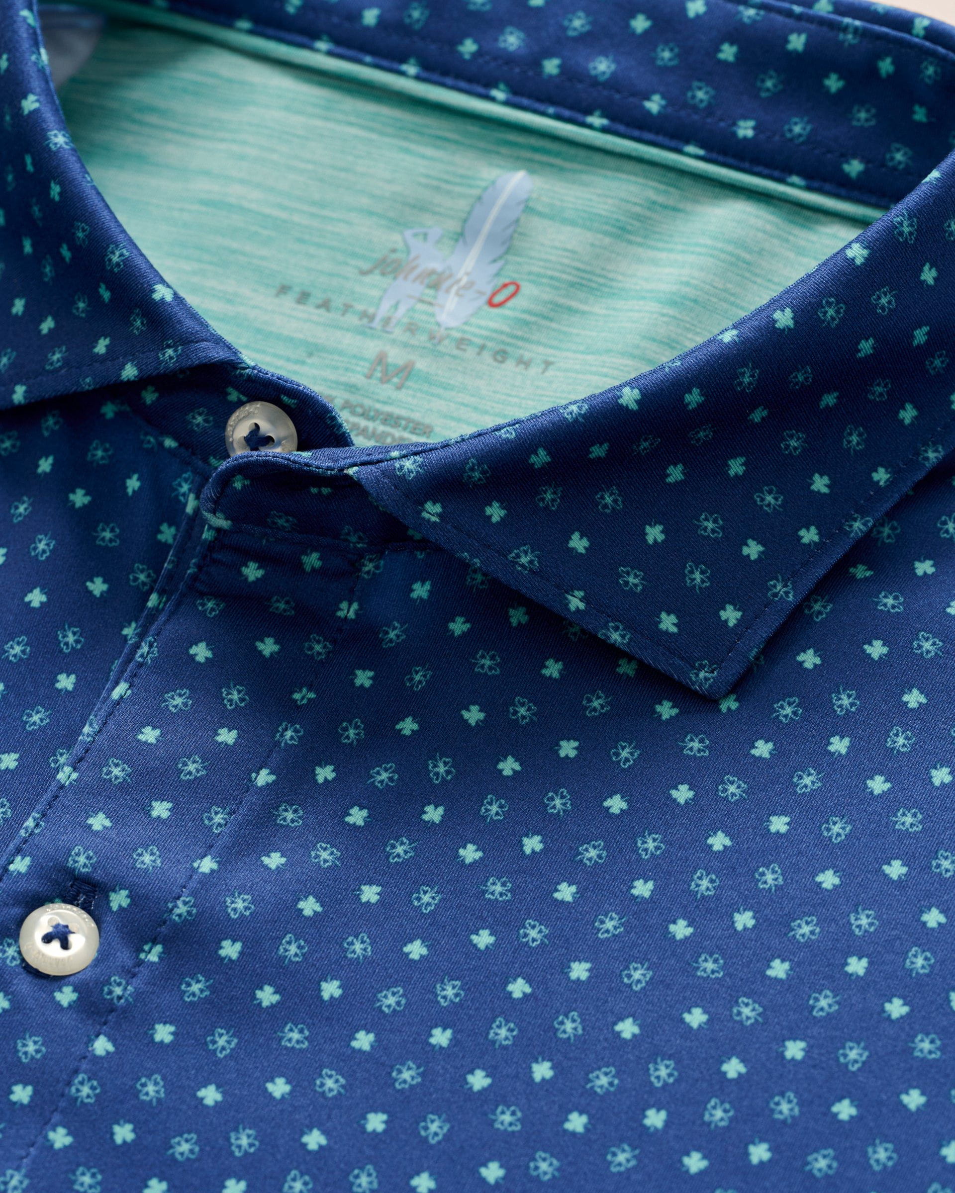 Featherweight Performance Polo - Top O' The Morning