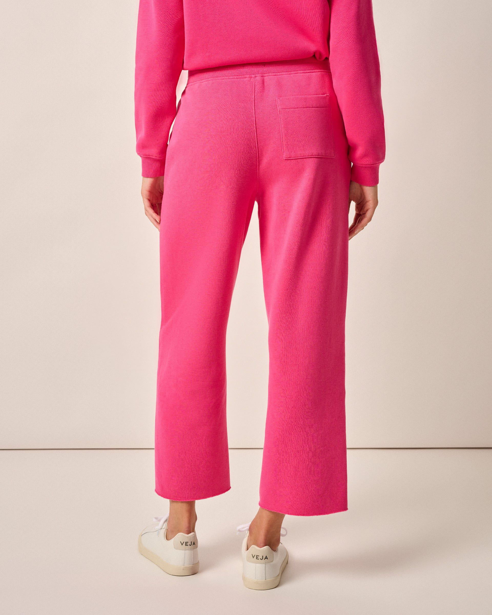 Everyday Cotton Straight Sweatpant