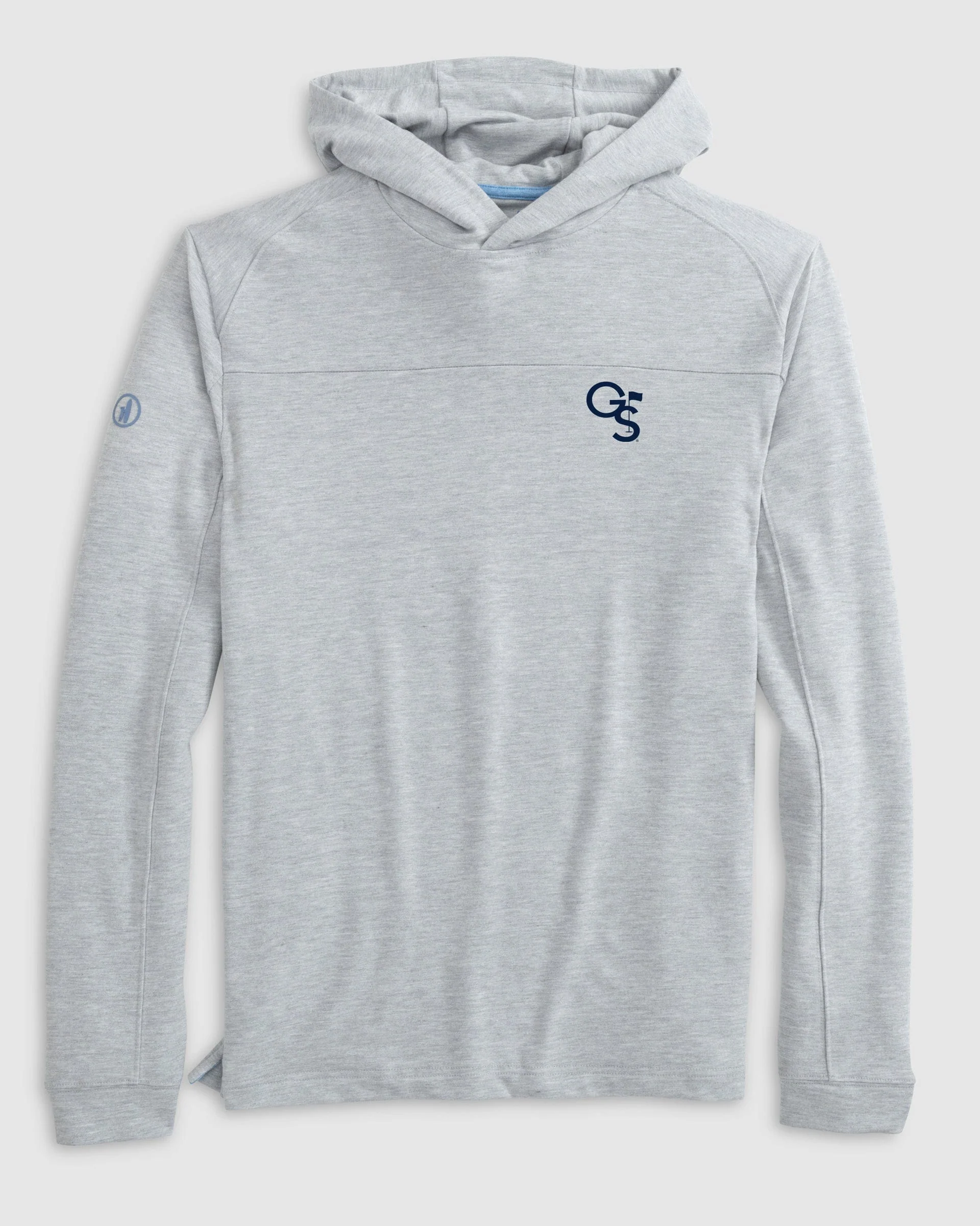 Georgia Southern Remmy Lightweight Performance Hoodie - Flag Logo