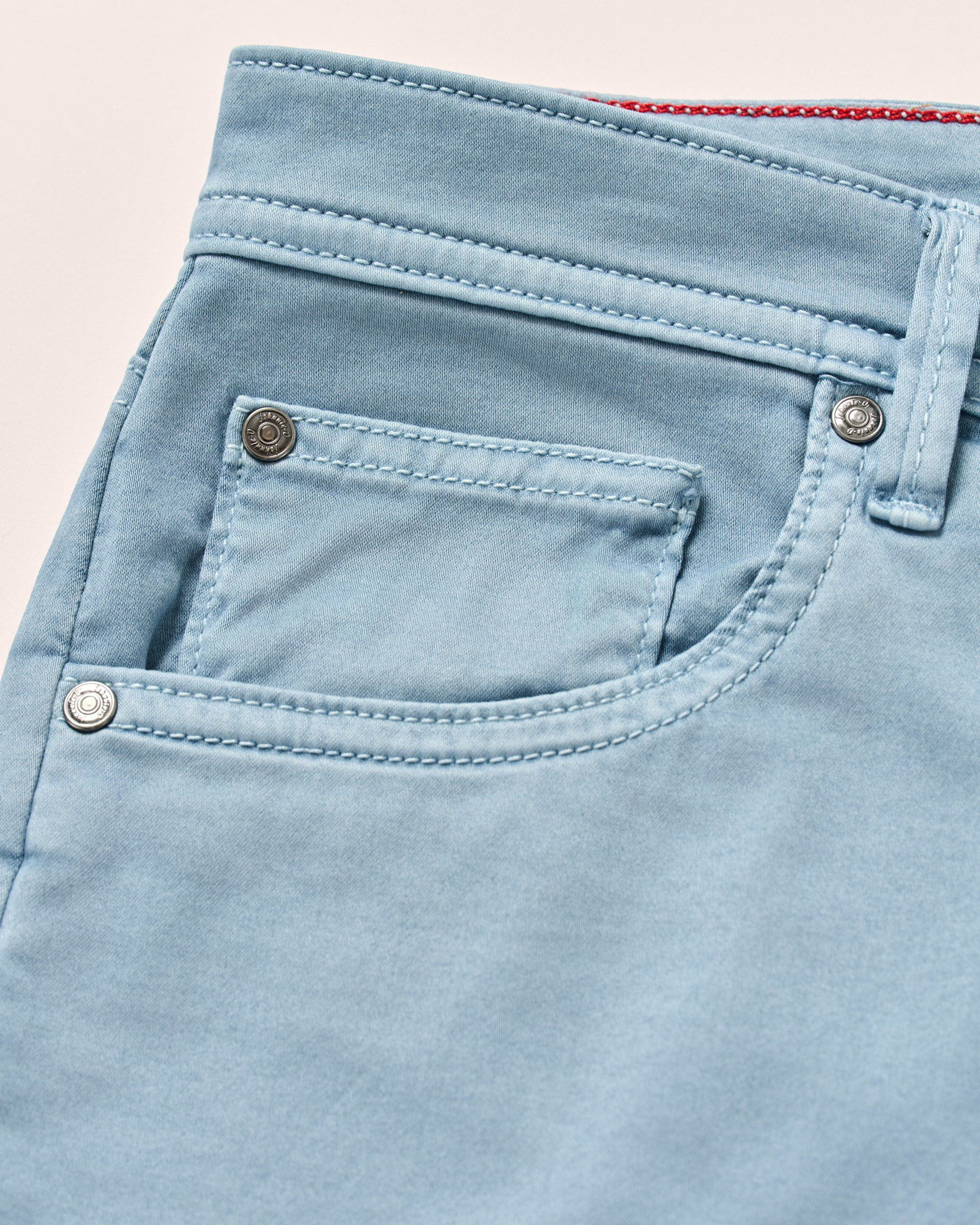 Carmel Sateen 5-Pocket Pants