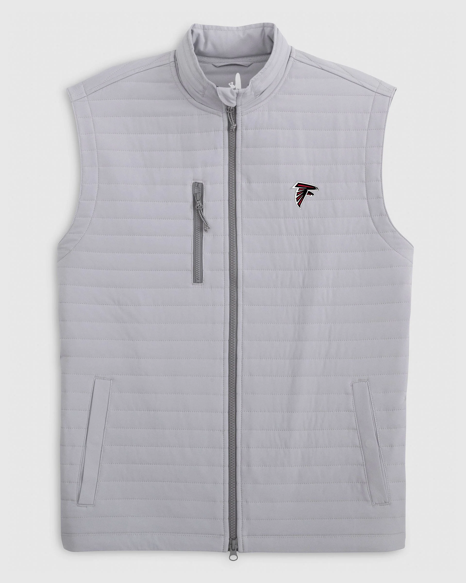 Atlanta Falcons Crosswind Quilted Performance Vest