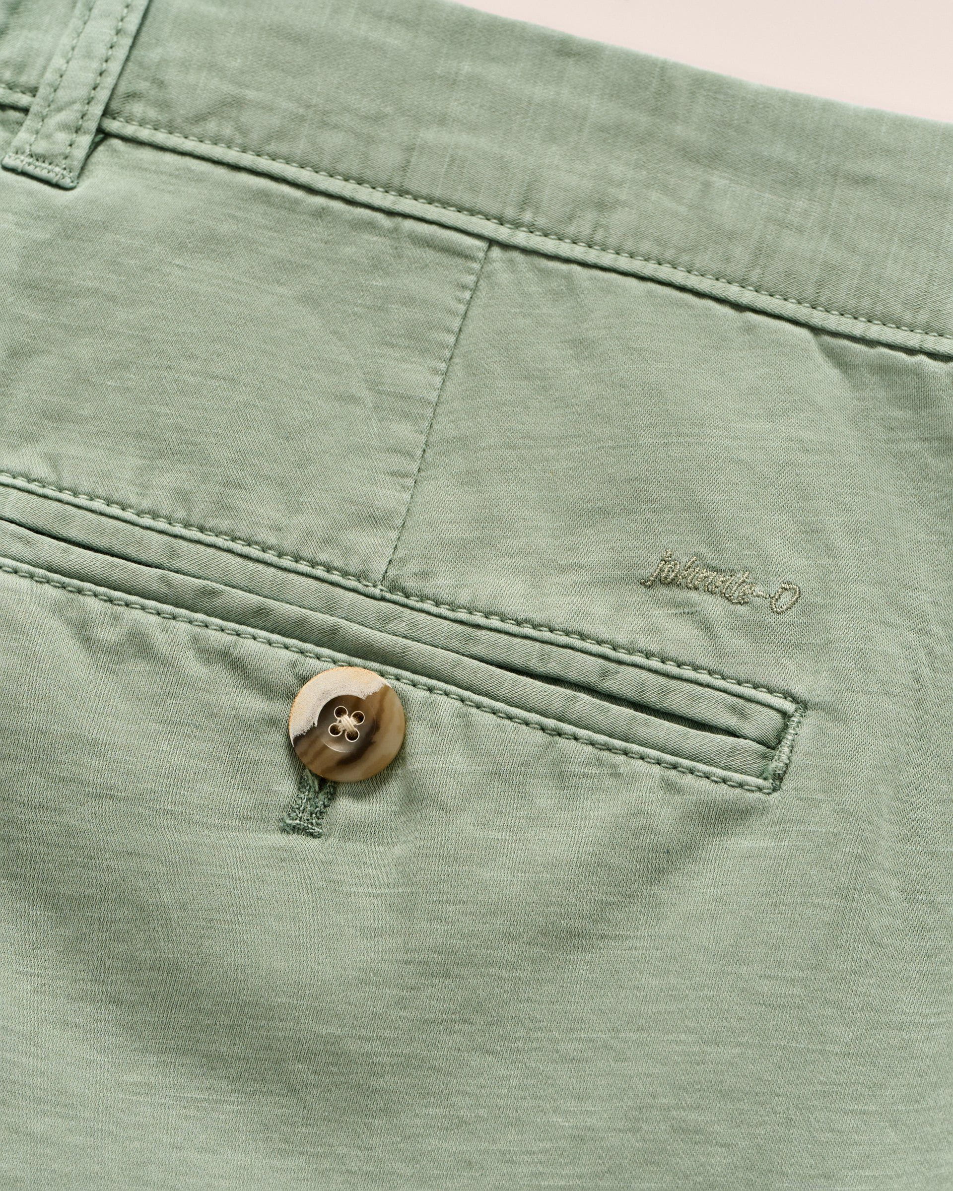 Melrose Cotton Linen Shorts