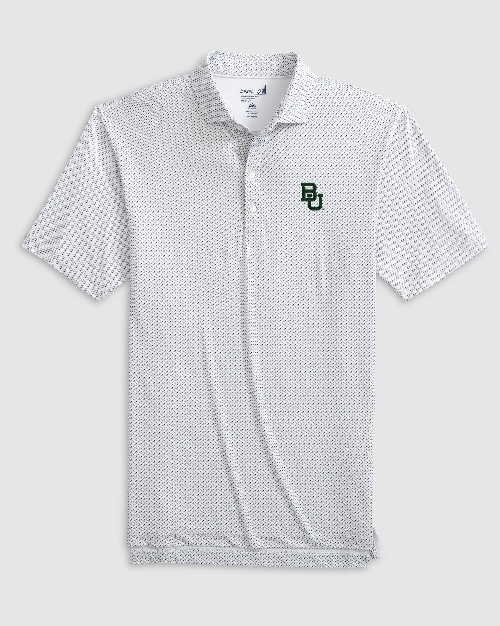 Baylor Tee Time Printed Performance Jersey Polo