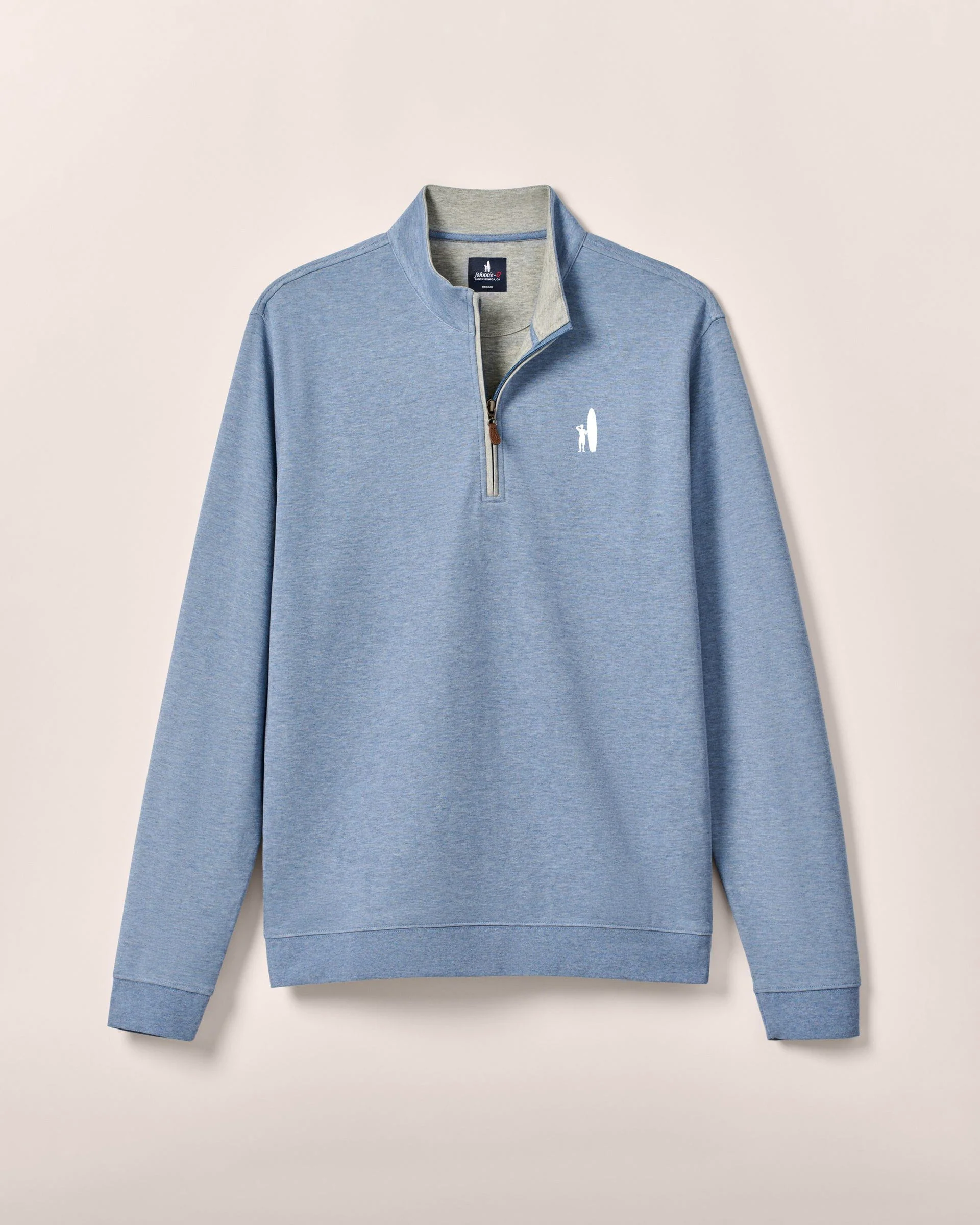 Custom Surfer Logo Sully 1/4 Zip Pullover