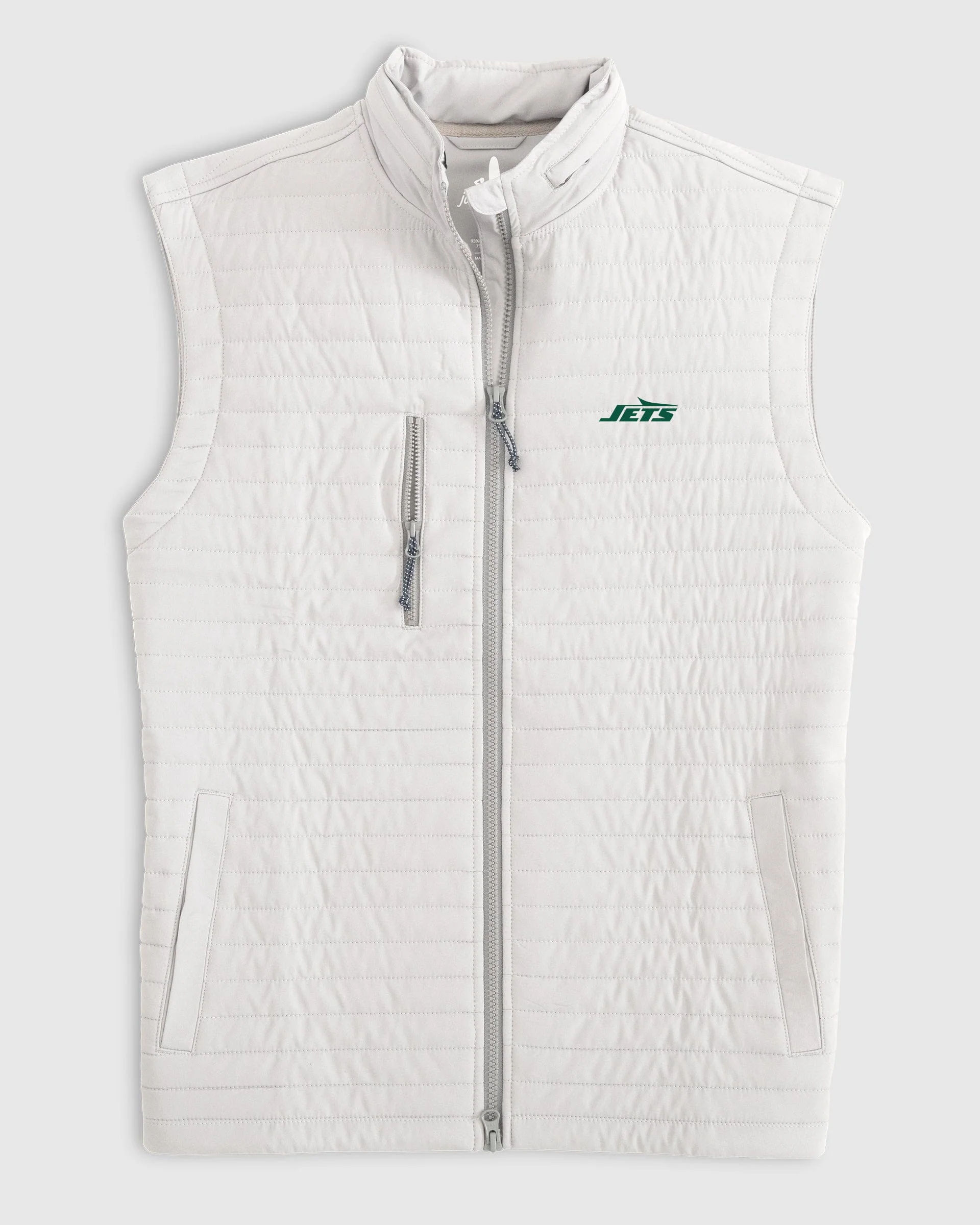 New York Jets Crosswind Quilted Performance Vest