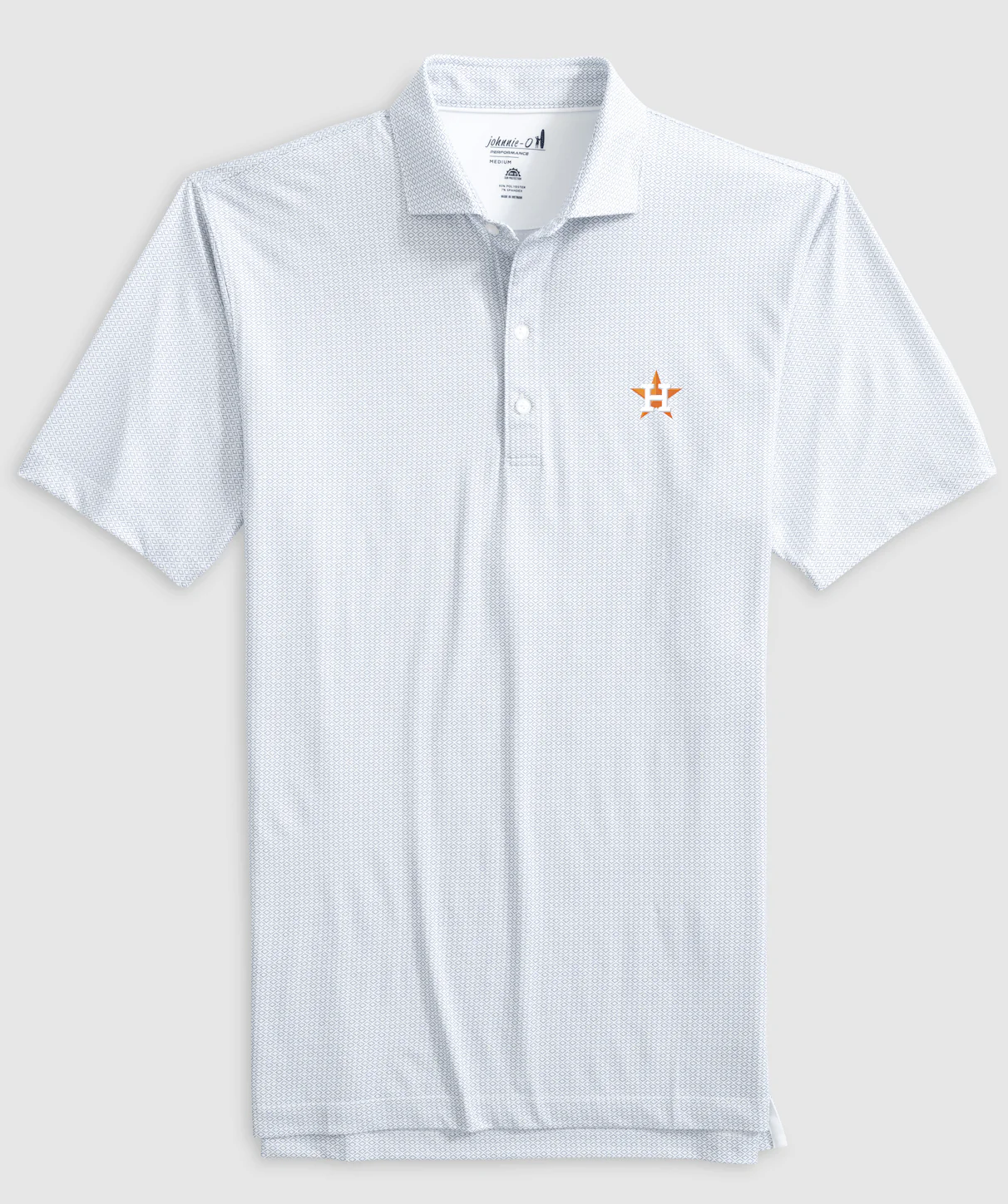 Houston Astros Slade Performance Jersey Printed Polo