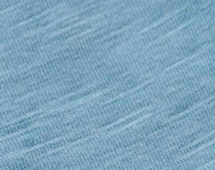 Long-Sleeve Original 4-Button Polo - Coastal Wash