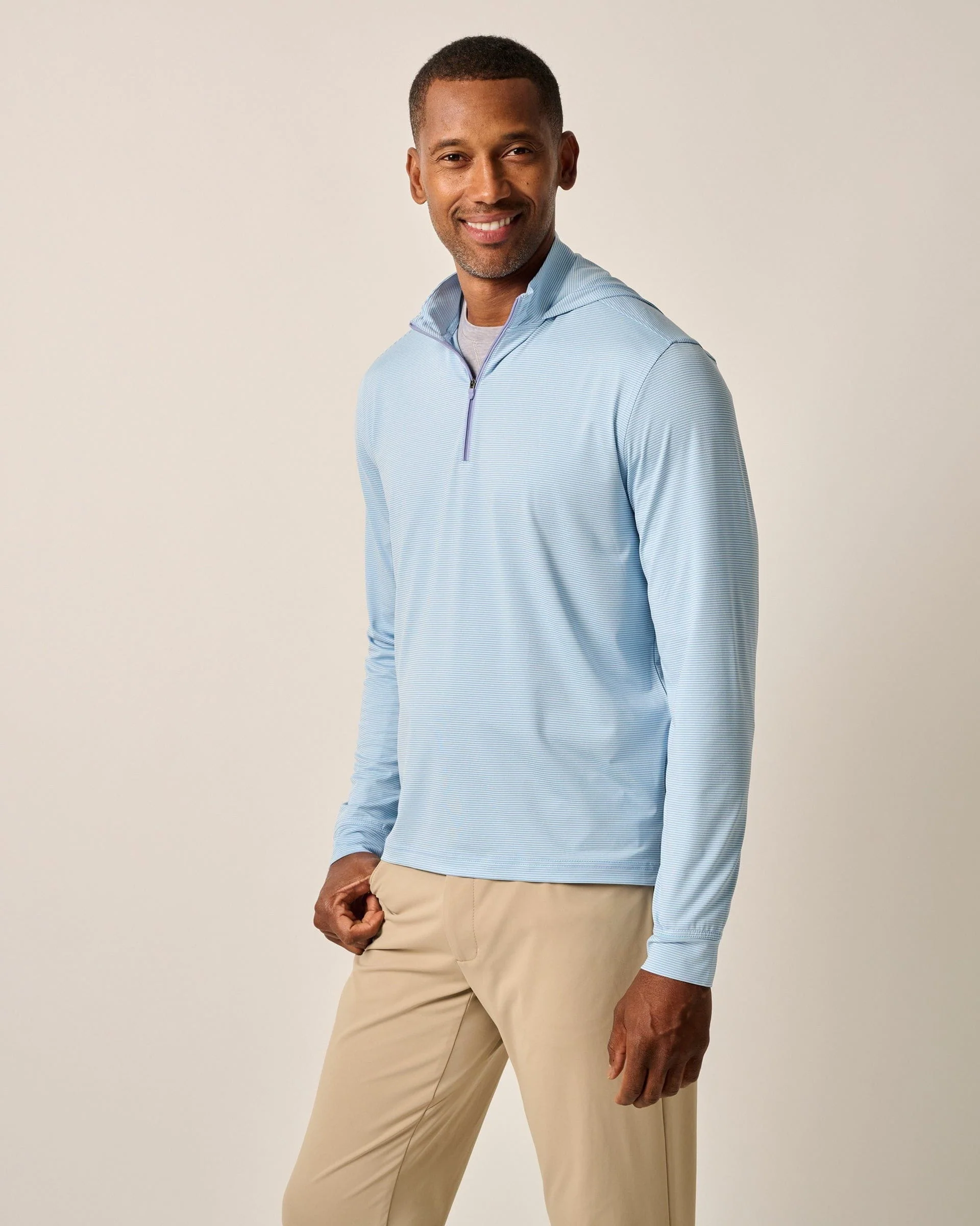 Hybrid Performance 1/4 Zip Hoodie