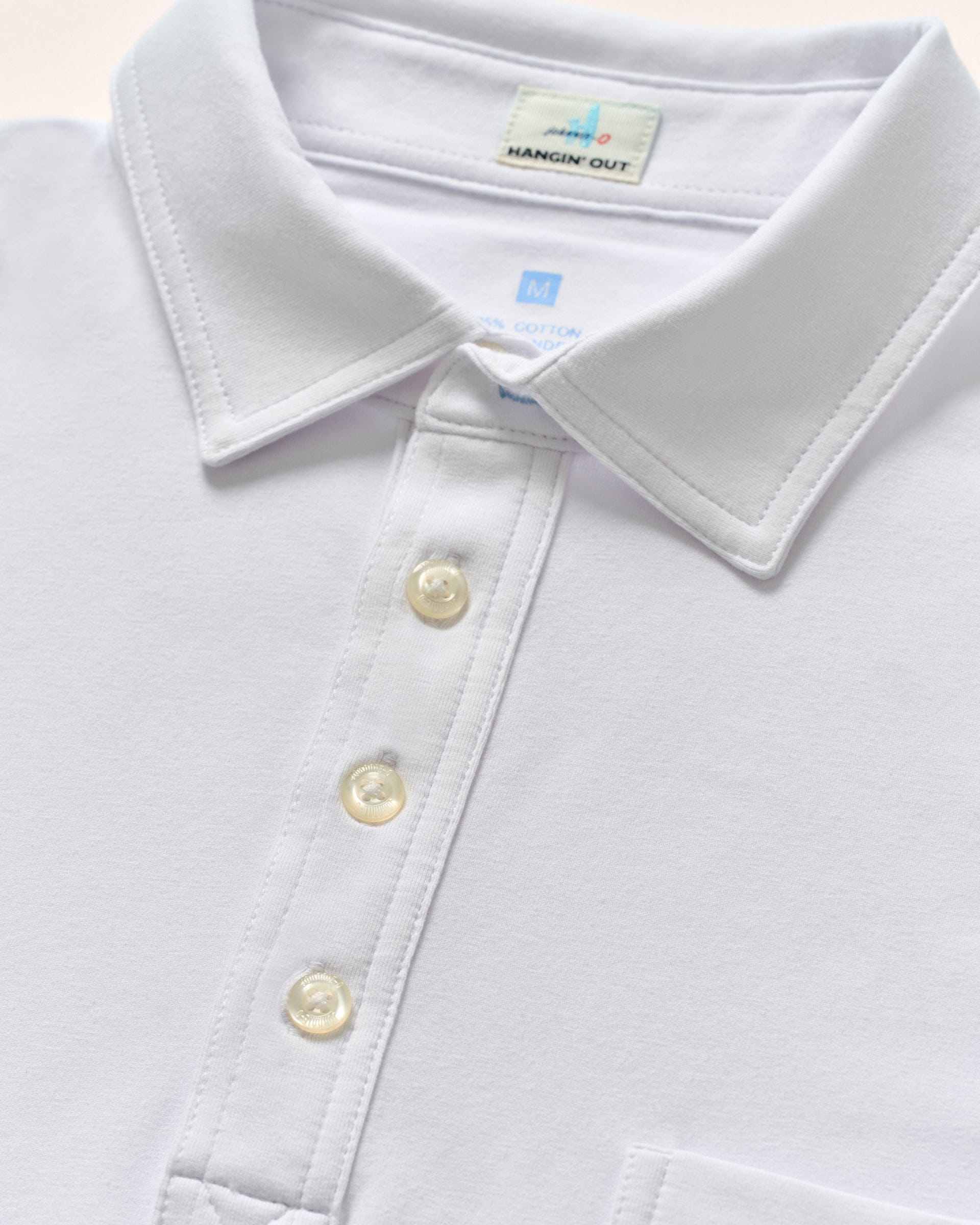 Original 4-Button Polo