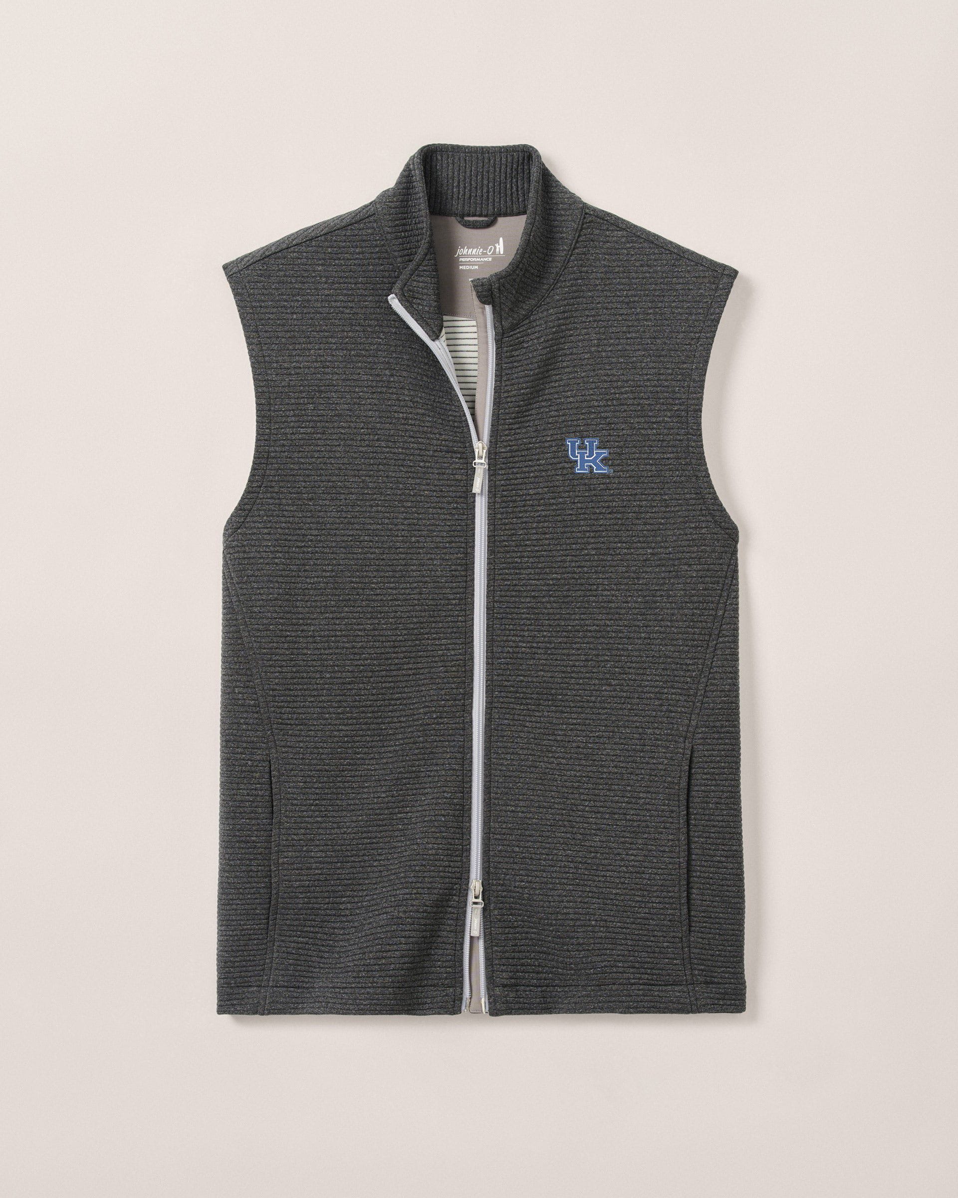 Kentucky Reggie Ribbed Performance Vest