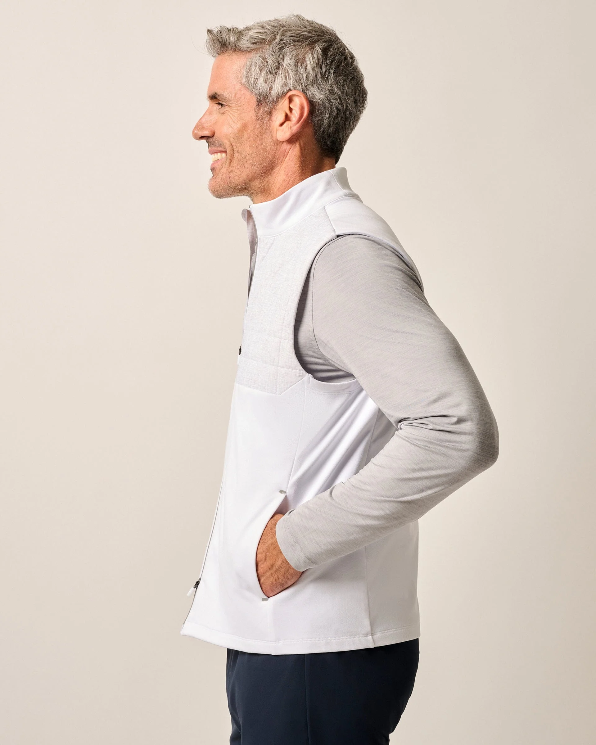 Filroy Mixed Media Performance Vest