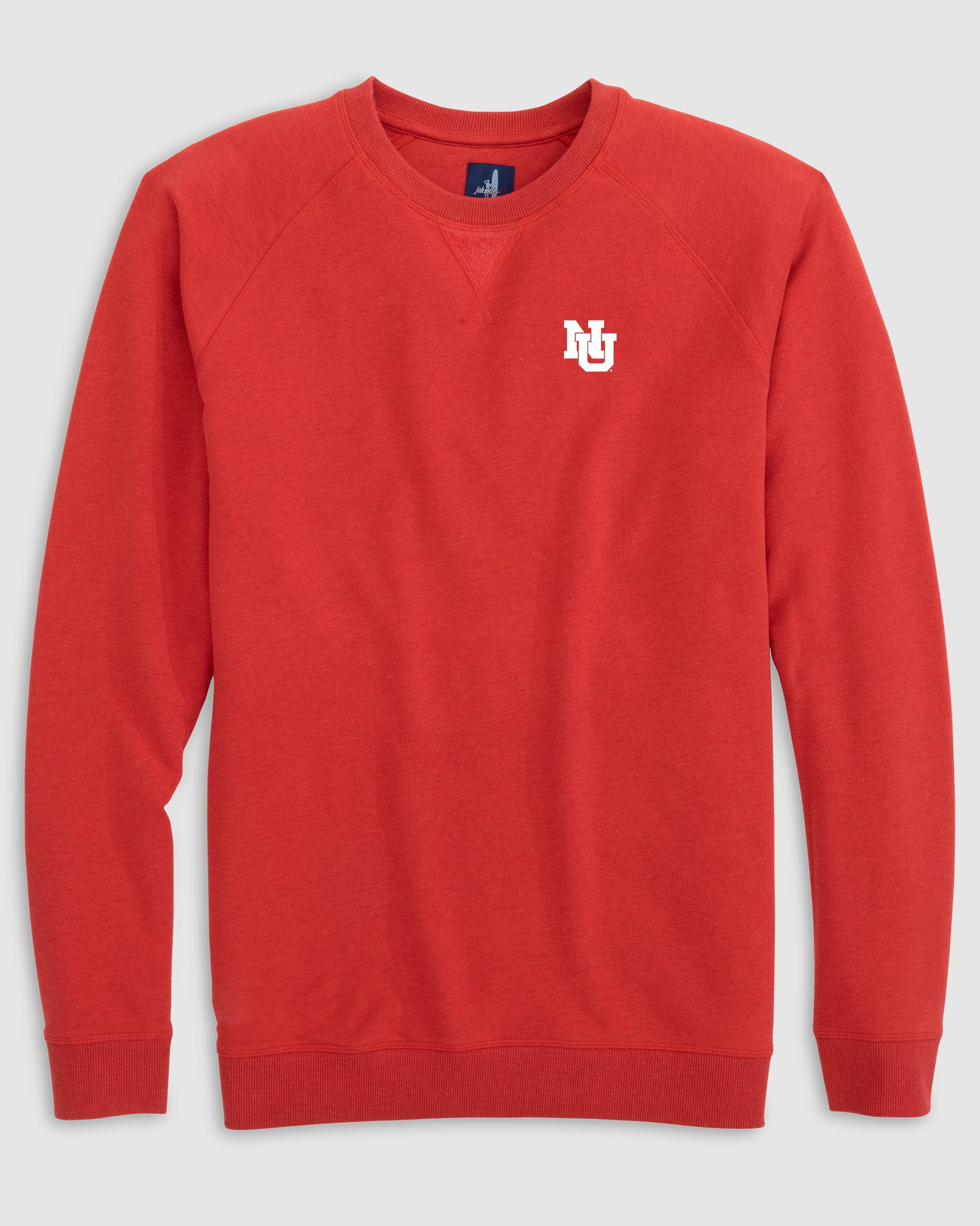 Nebraska Freeman Crewneck Fleece Sweatshirt - Vault Logo