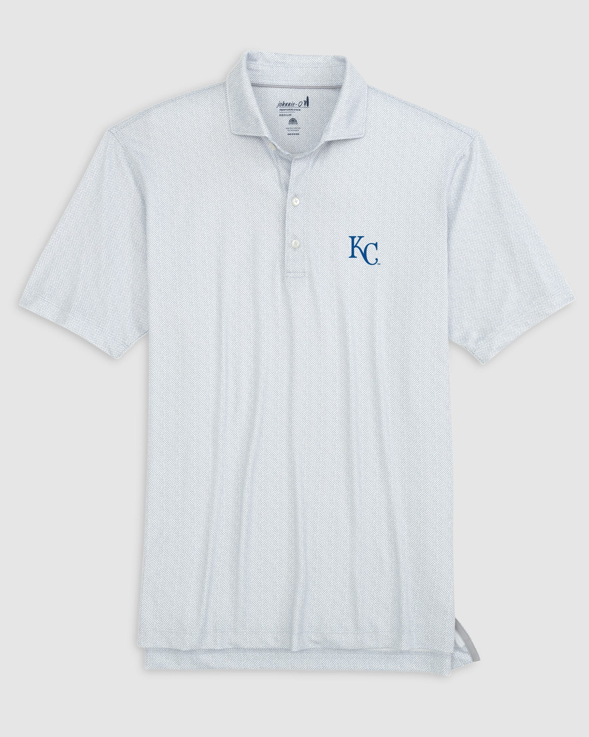 Kansas City Royals Hinson Printed Jersey Performance Polo