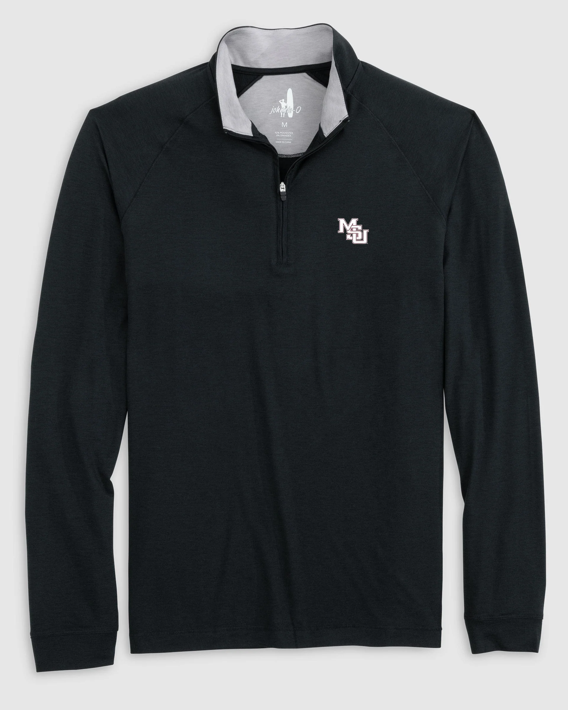 Mississippi State Freeborne Performance 1/4 Zip - Vault Logo