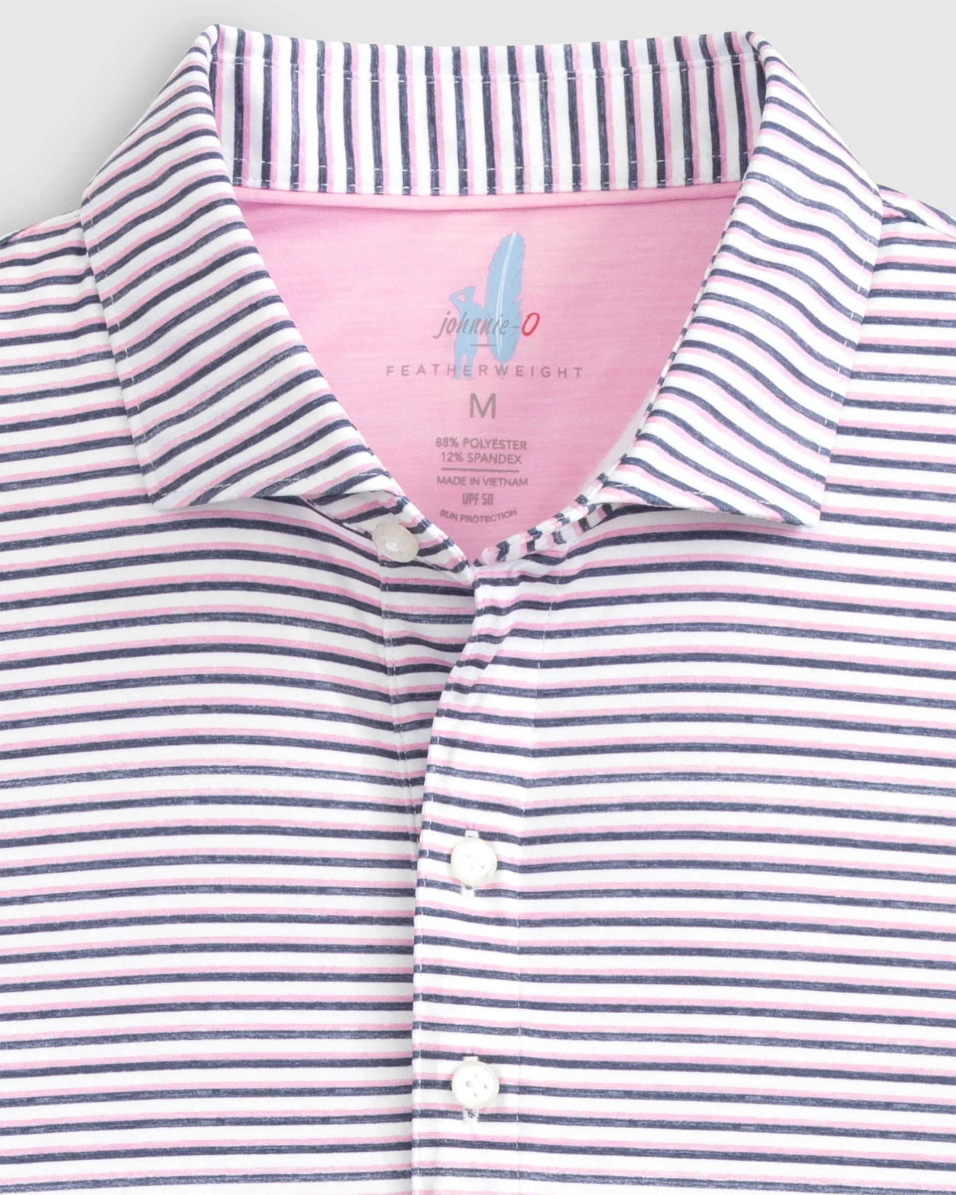 Featherweight Performance Polo - Warwick Stripe