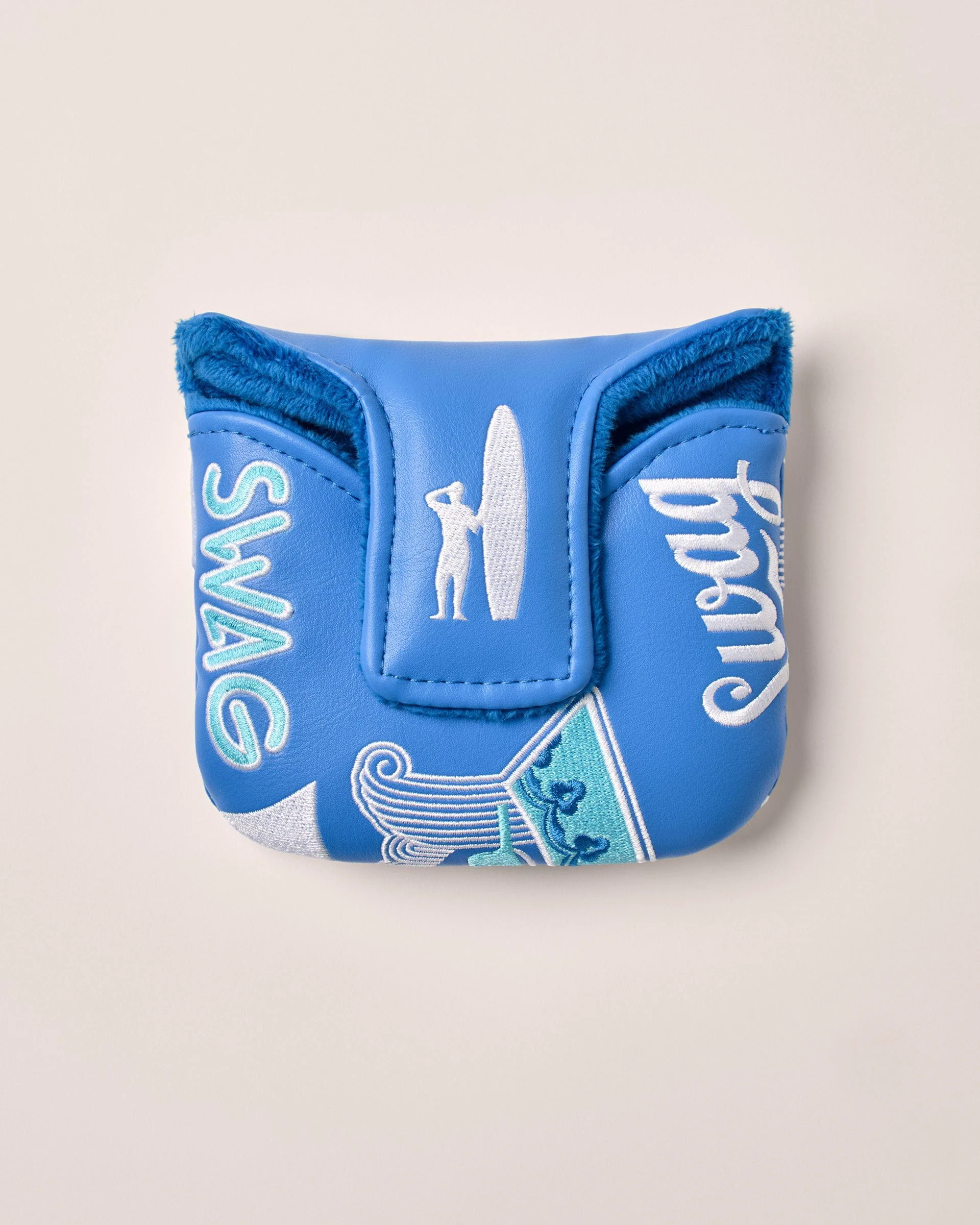 SWAG Golf x Johnnie-O Mallet Cover - Blackjack