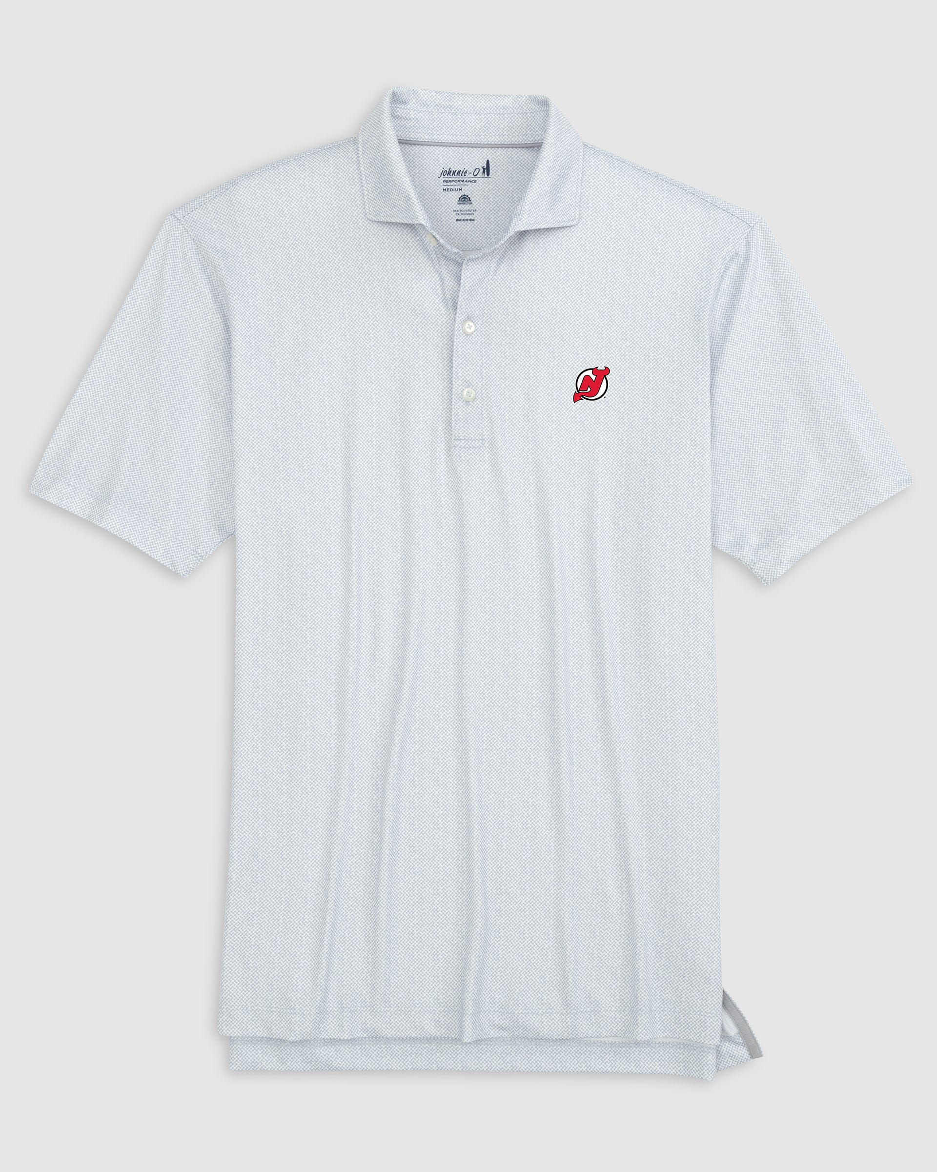 New Jersey Devils Hinson Jersey Performance Polo