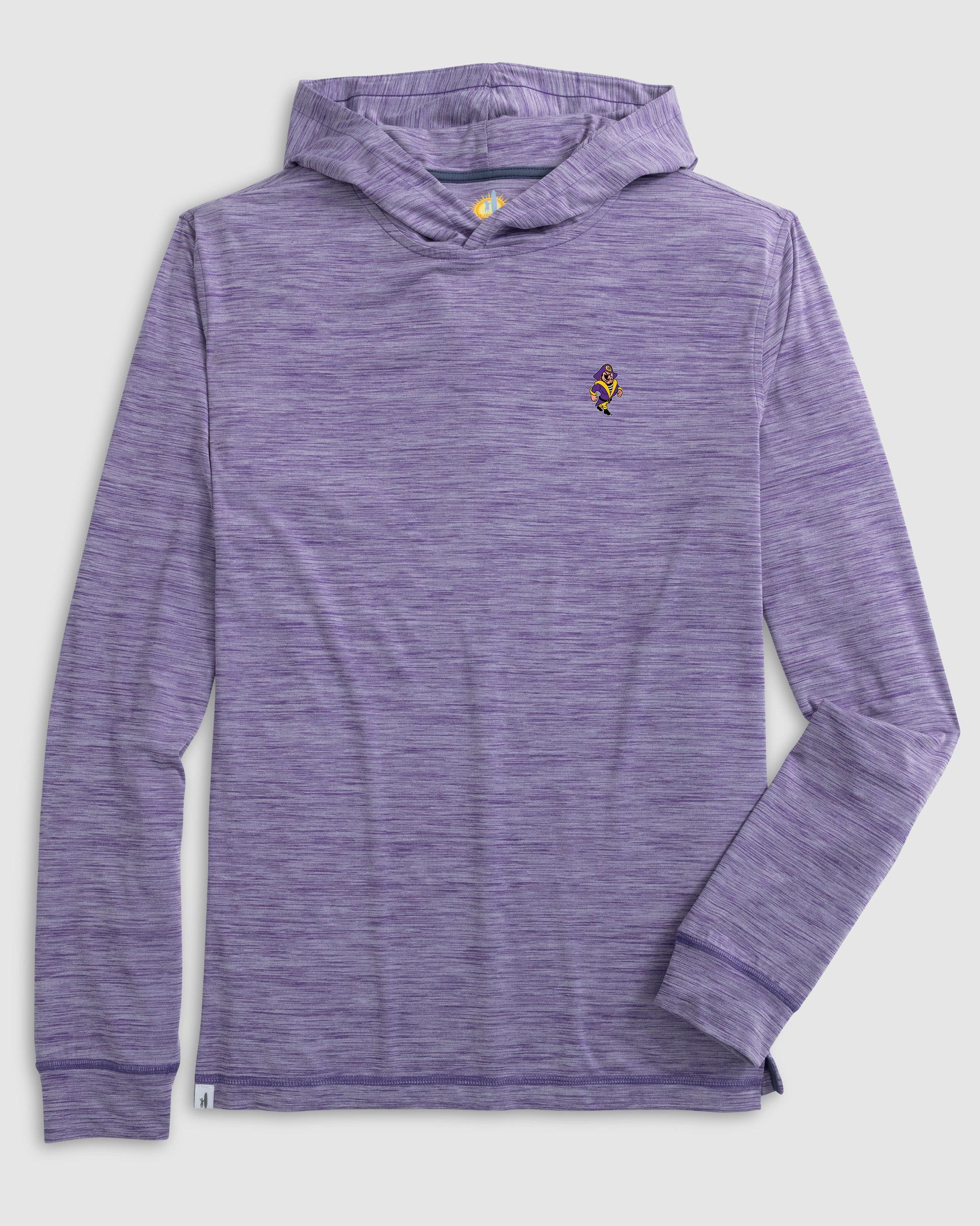 East Carolina Talon Performance Hoodie - Vault Logo