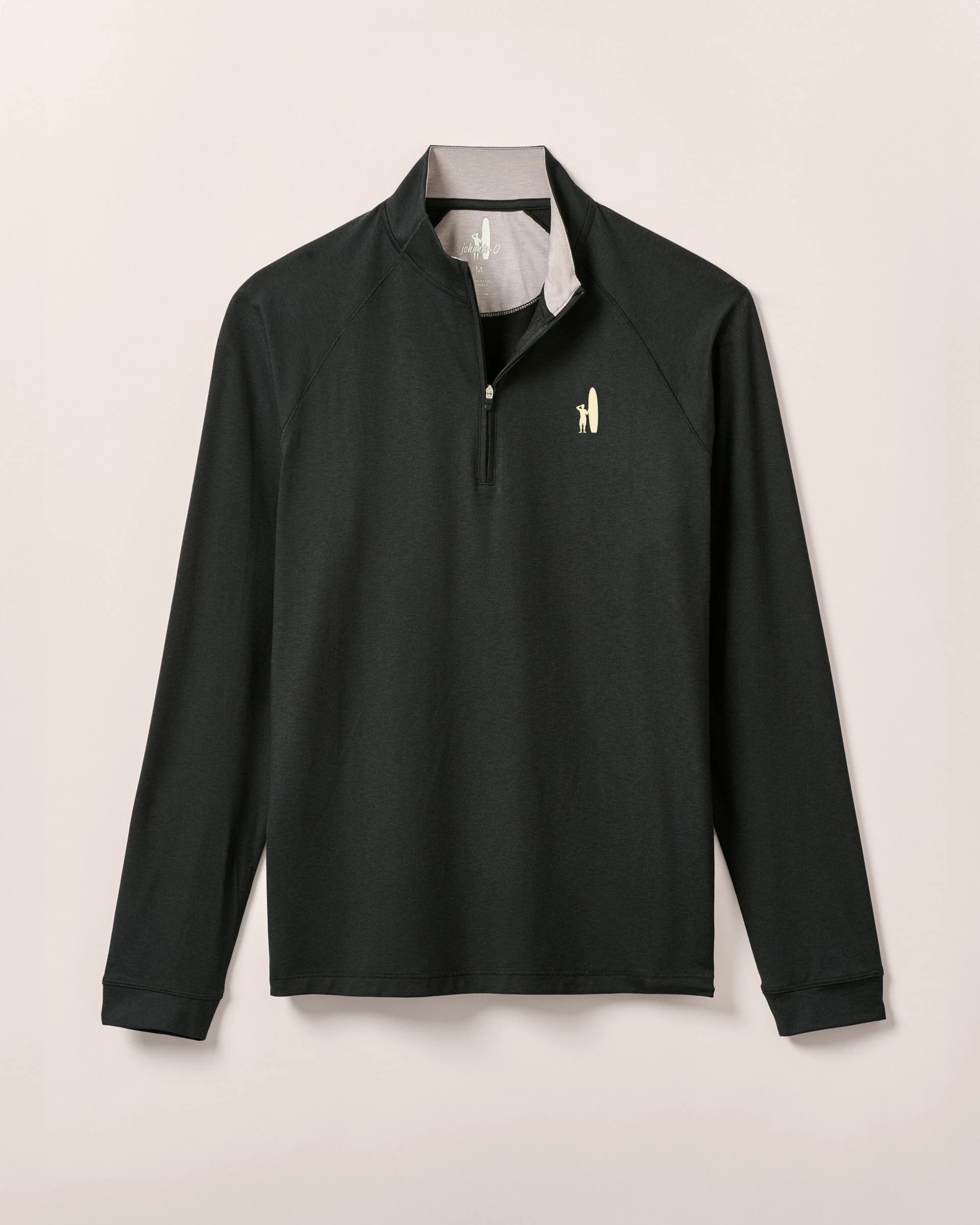 Custom Surfer Logo Freeborne Performance 1/4 Zip Pullover