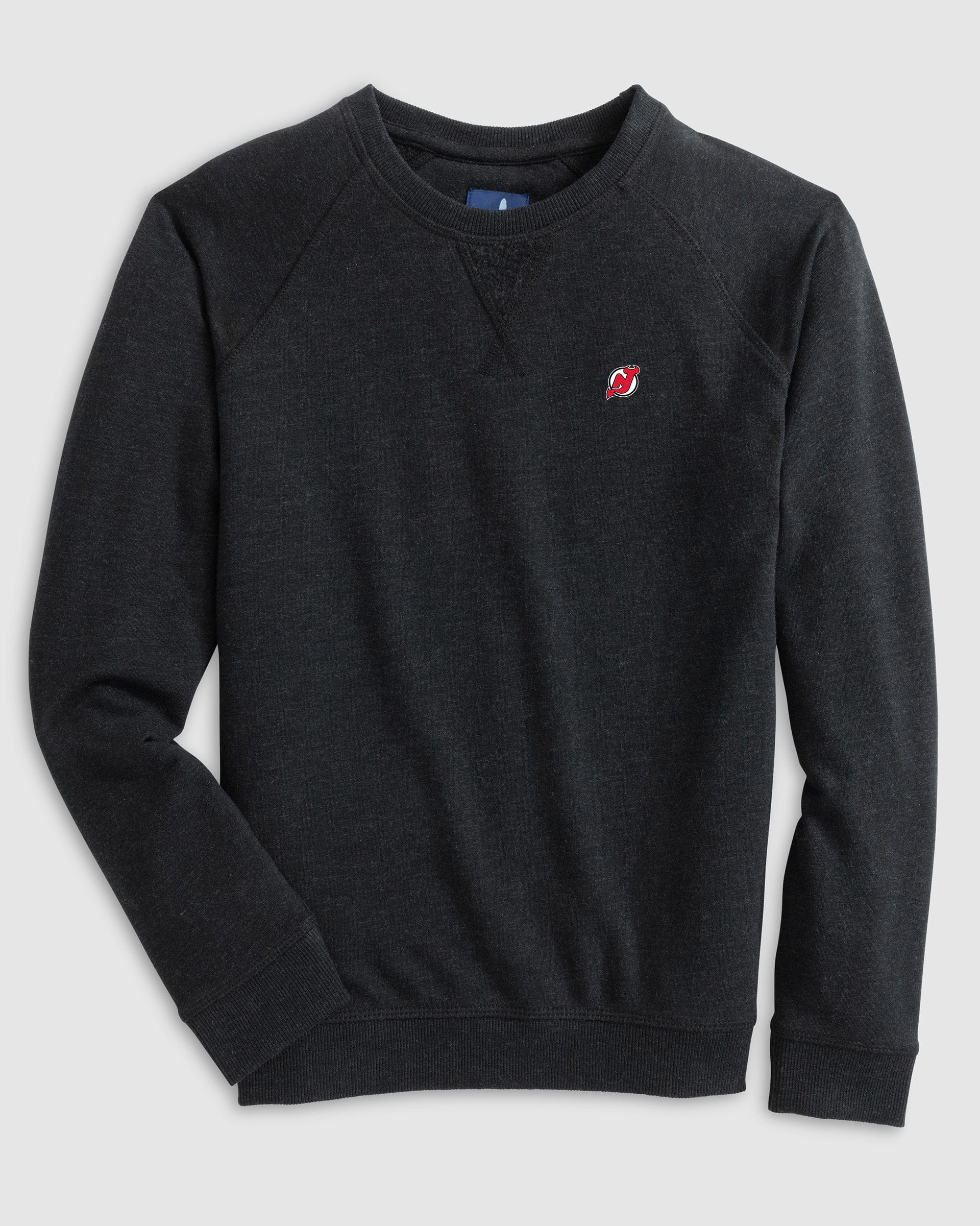 New Jersey Devils Freeman Jr. Crewneck Fleece Sweatshirt