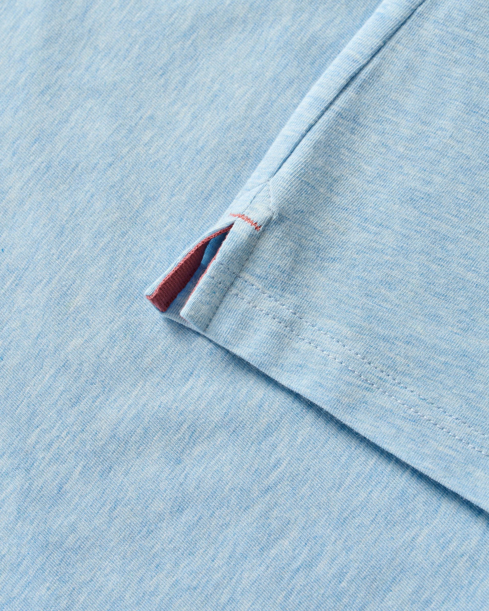 Original 4-Button Polo - Heathered 2.0