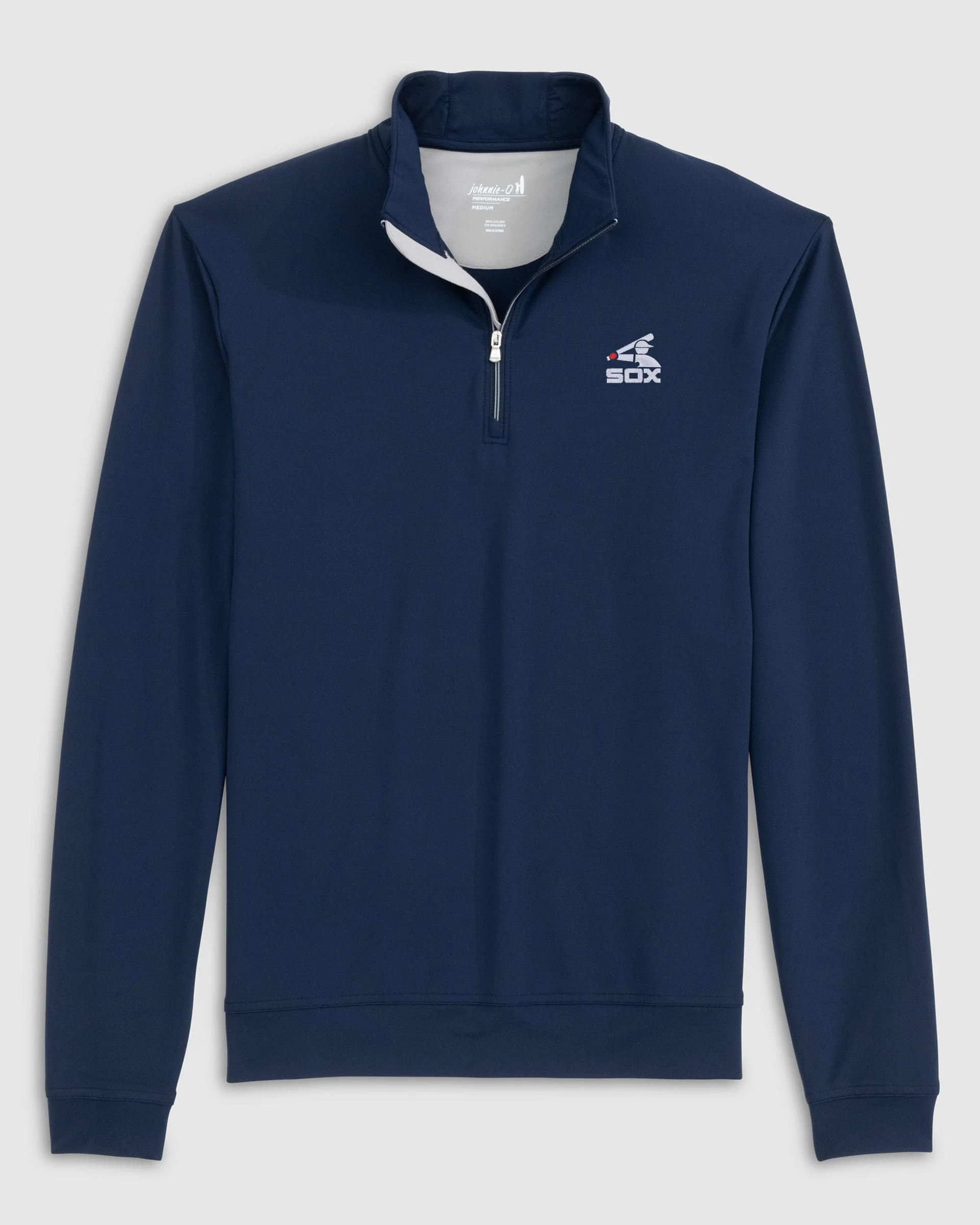Chicago White Sox Motion Performance 1/4 Zip - Cooperstown Logo
