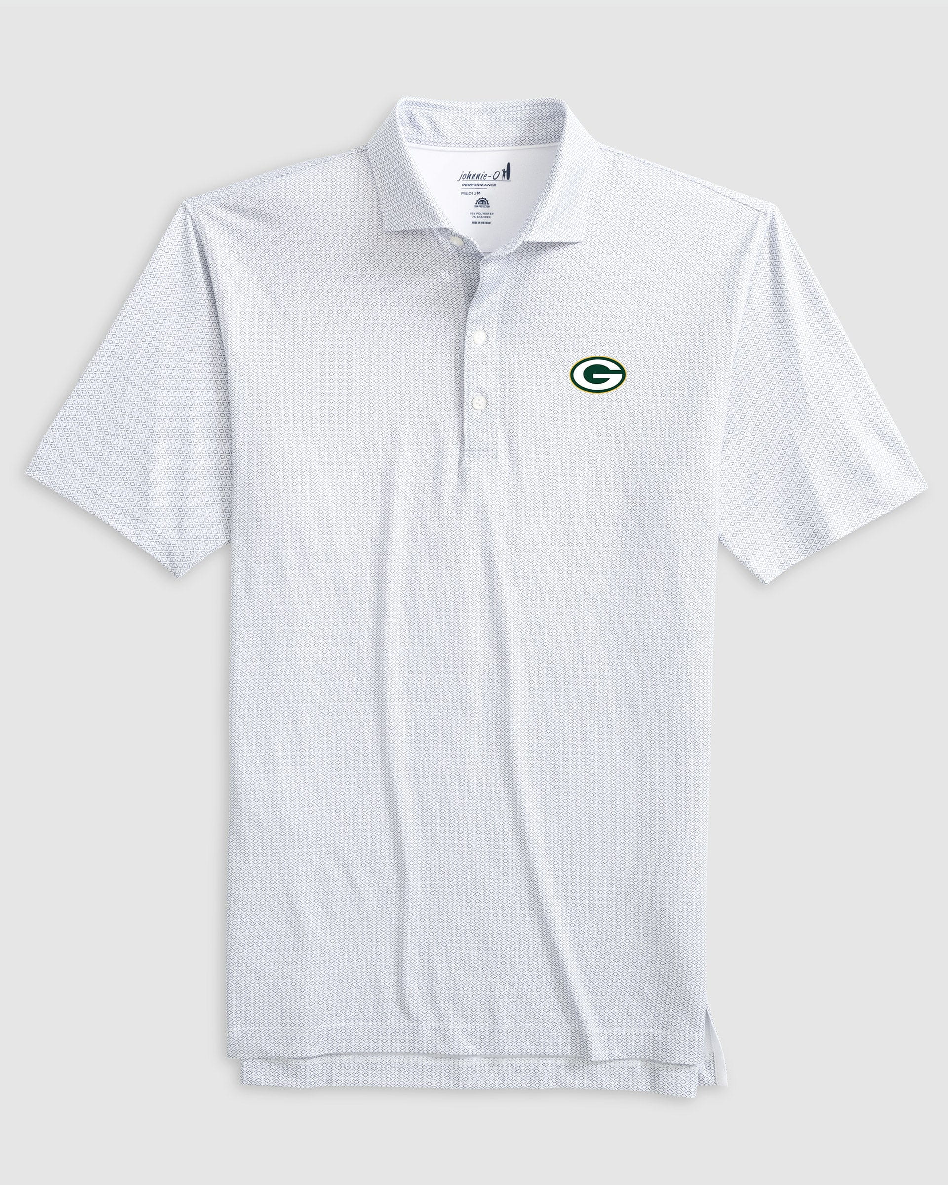 Green Bay Packers Slade Performance Jersey Polo