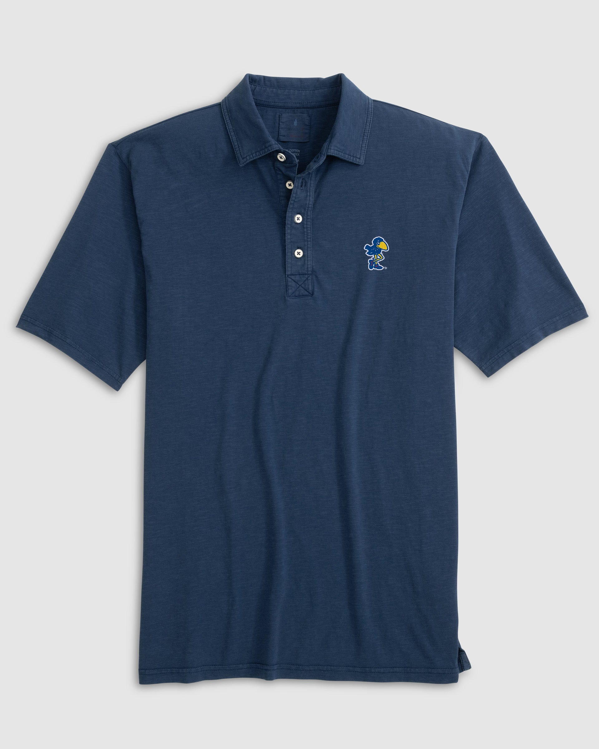 Kansas Coastal Wash Original Polo - Vault Logo