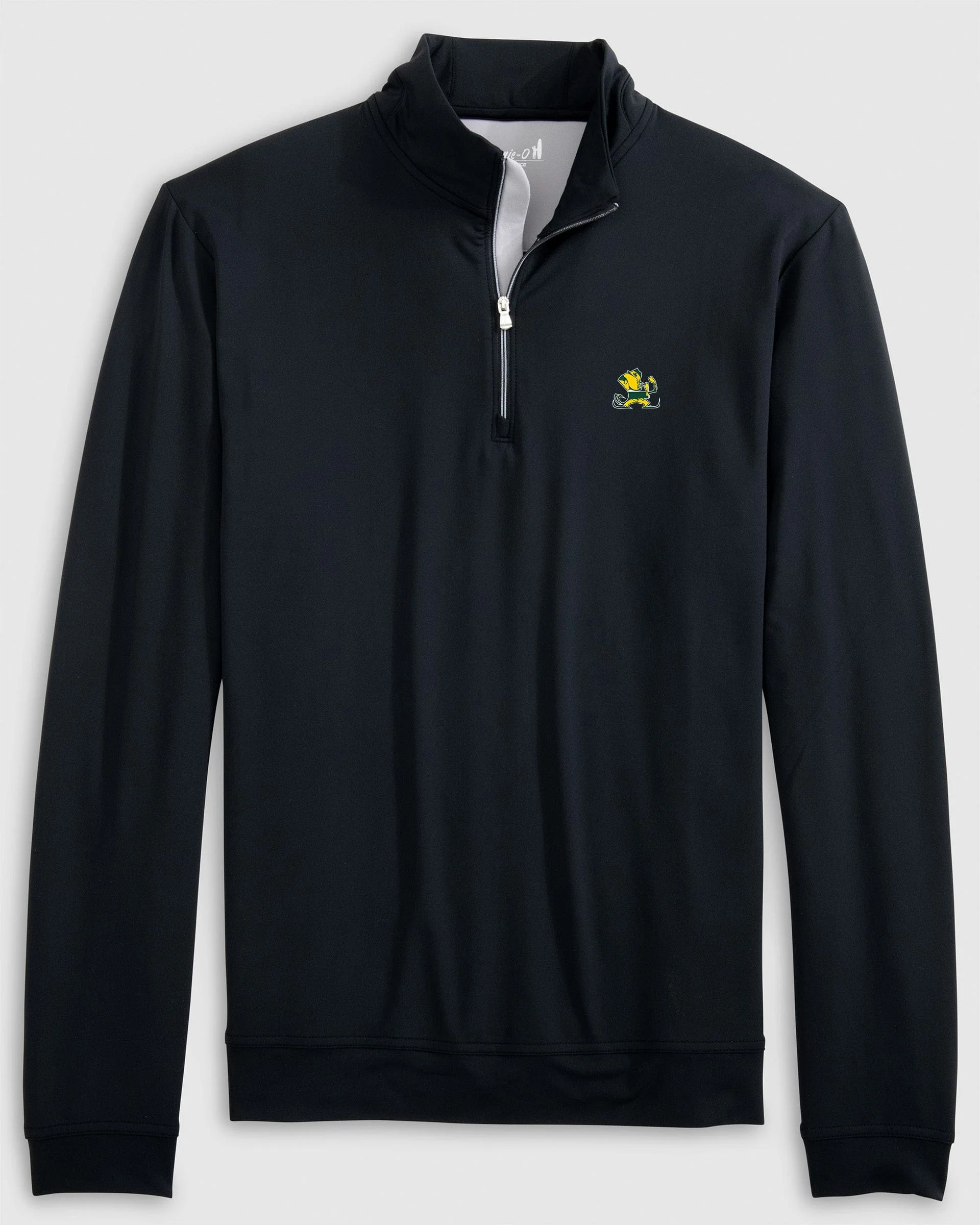 Notre Dame Motion Performance 1/4 Zip - Vintage Logo