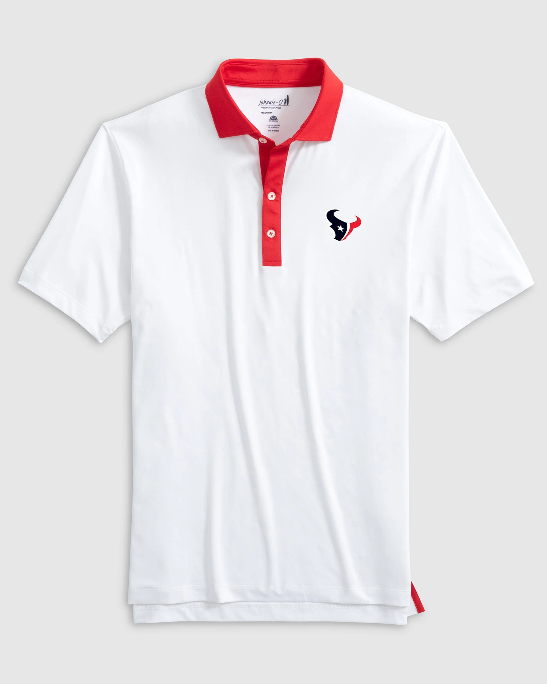 Houston Texans Ramos Performance Jersey Polo