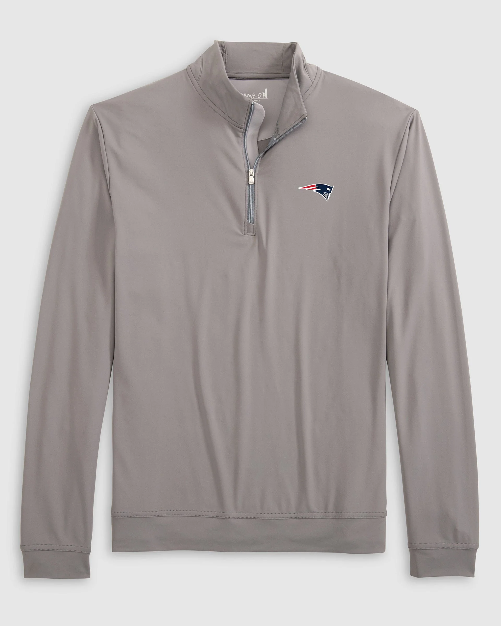 New England Patriots Motion Performance 1/4 Zip Pullover