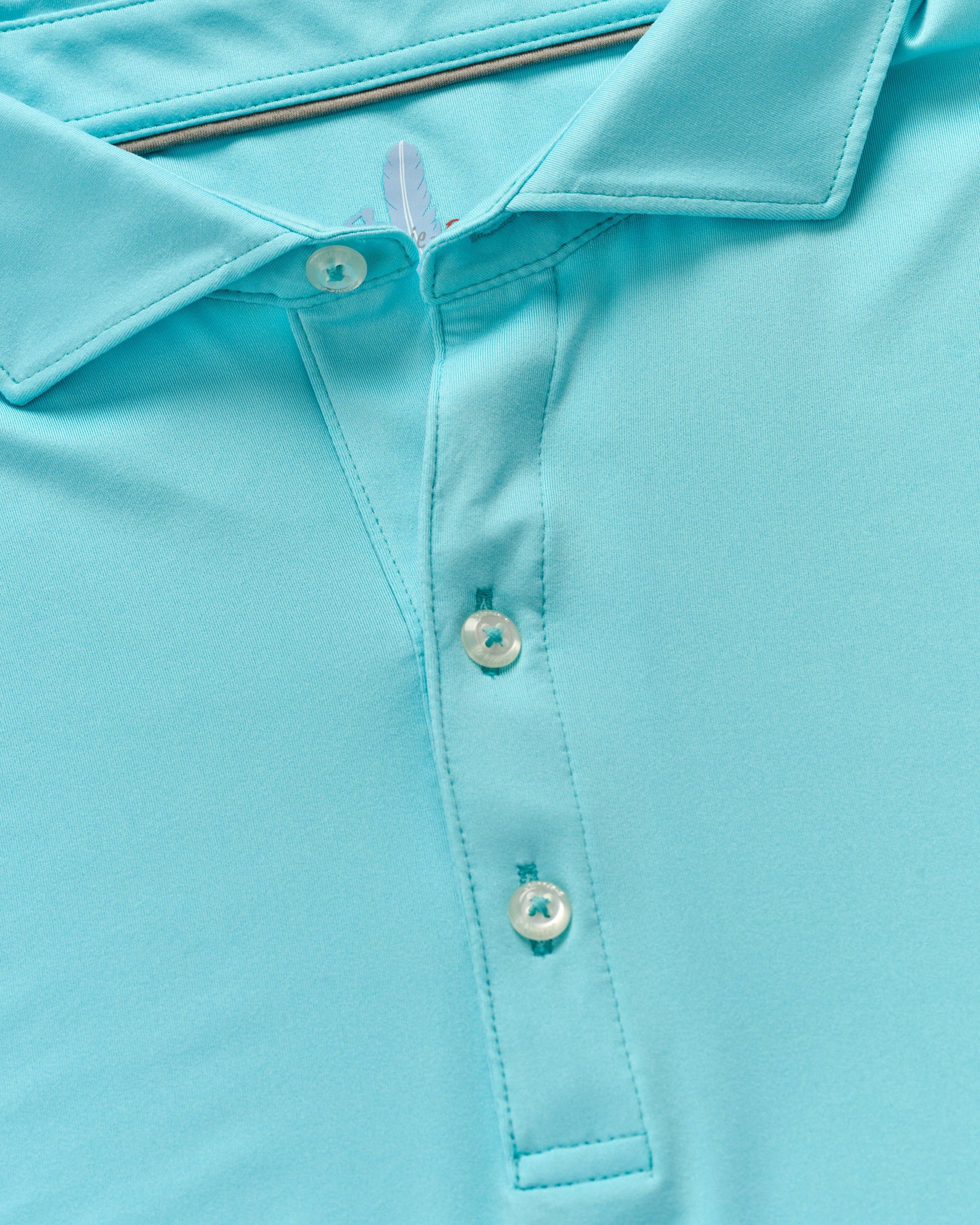Featherweight Long Sleeve Performance Polo - Swing