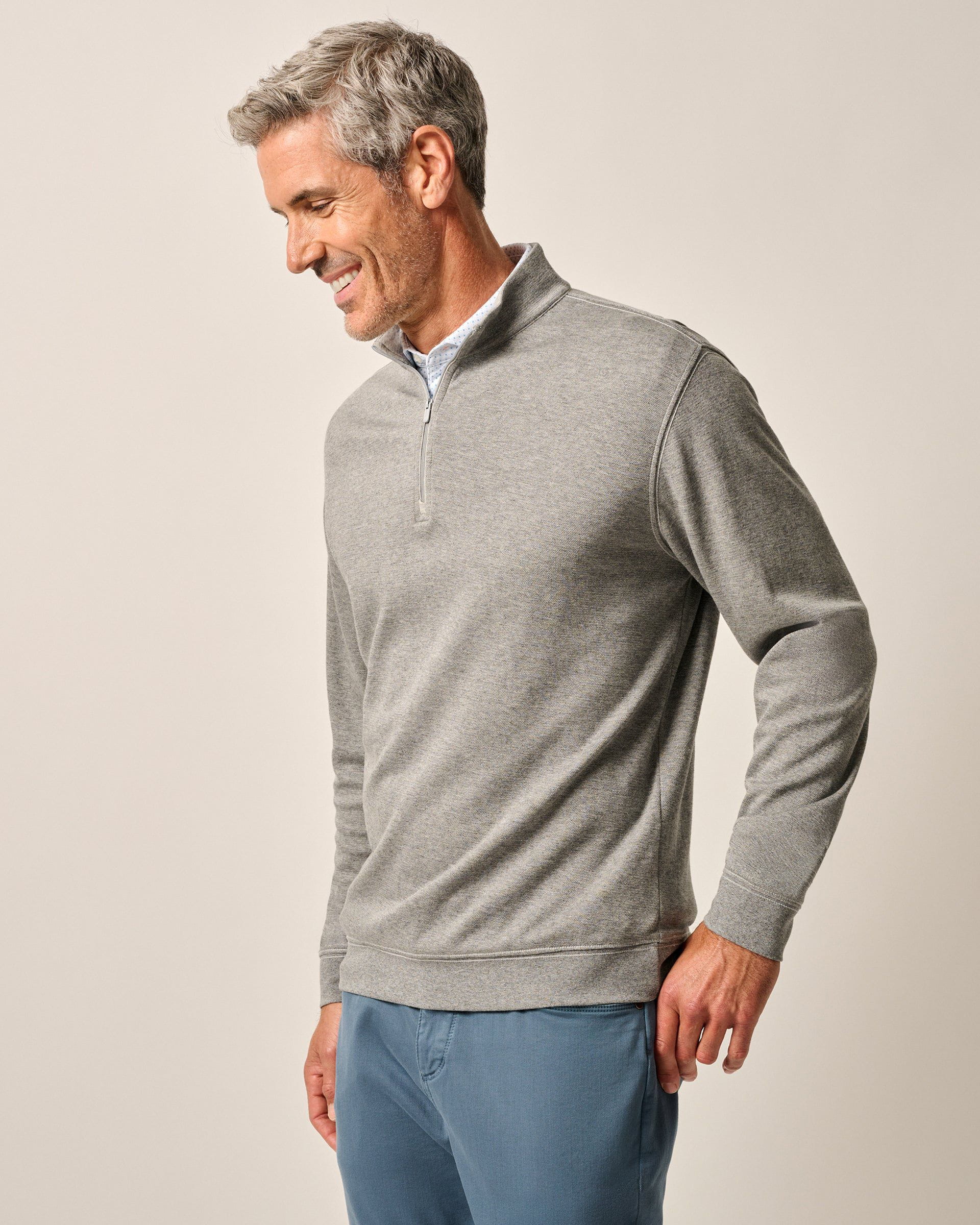 Hanks Lightweight Sully 1/4 Zip Pullover