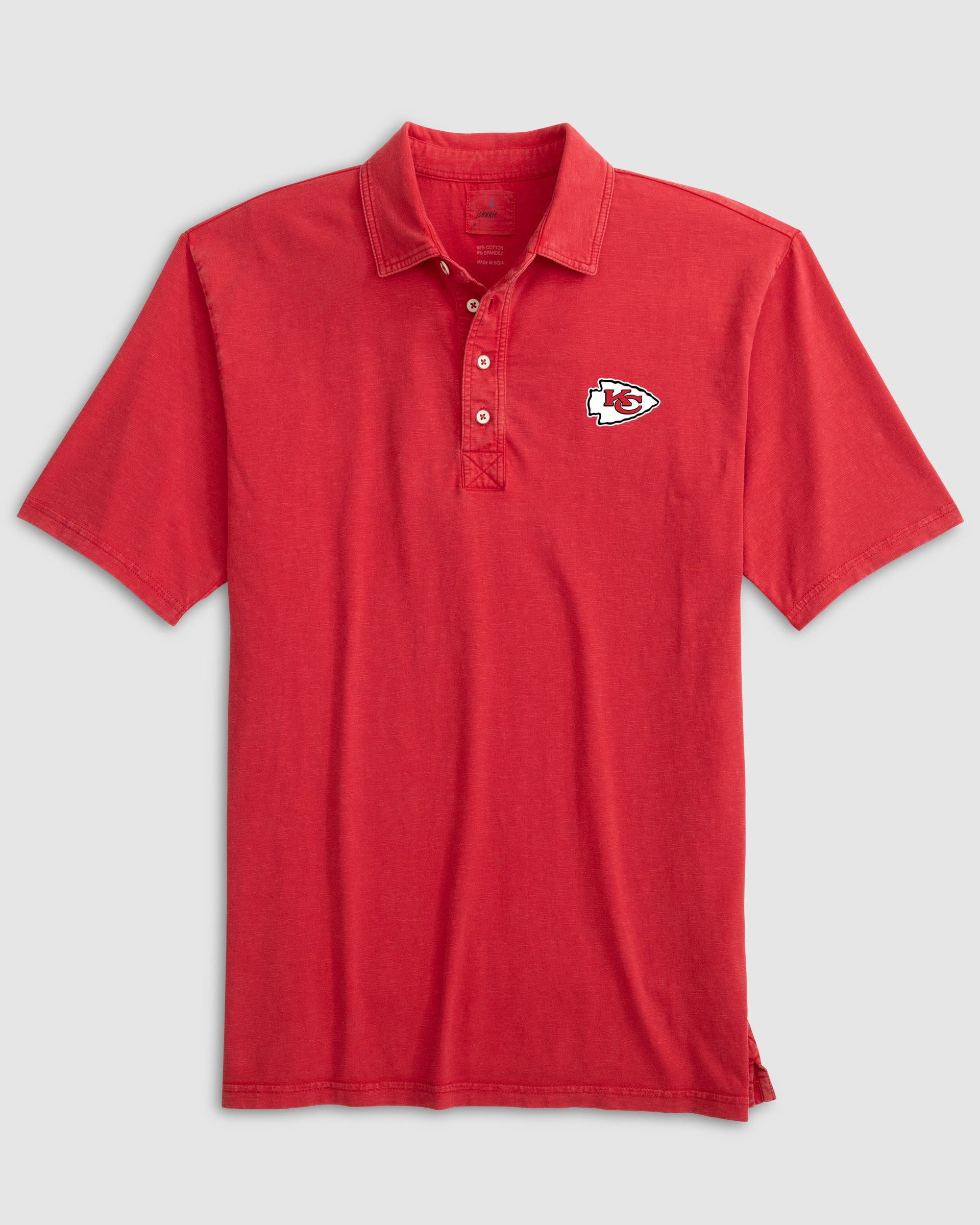 Kansas City Chiefs Coastal Wash Original Polo