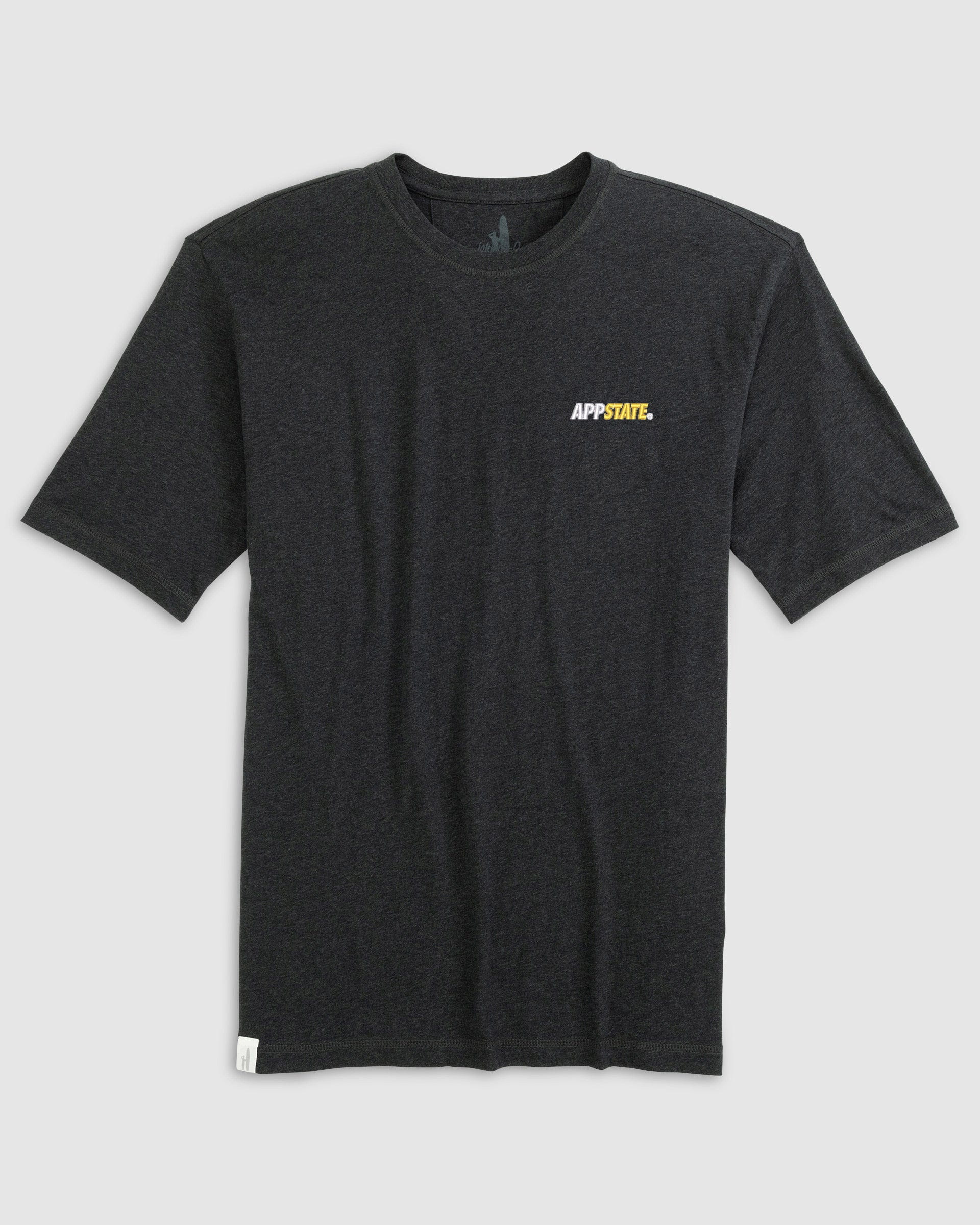 Appalachian State Heathered Spencer Cotton T-Shirt