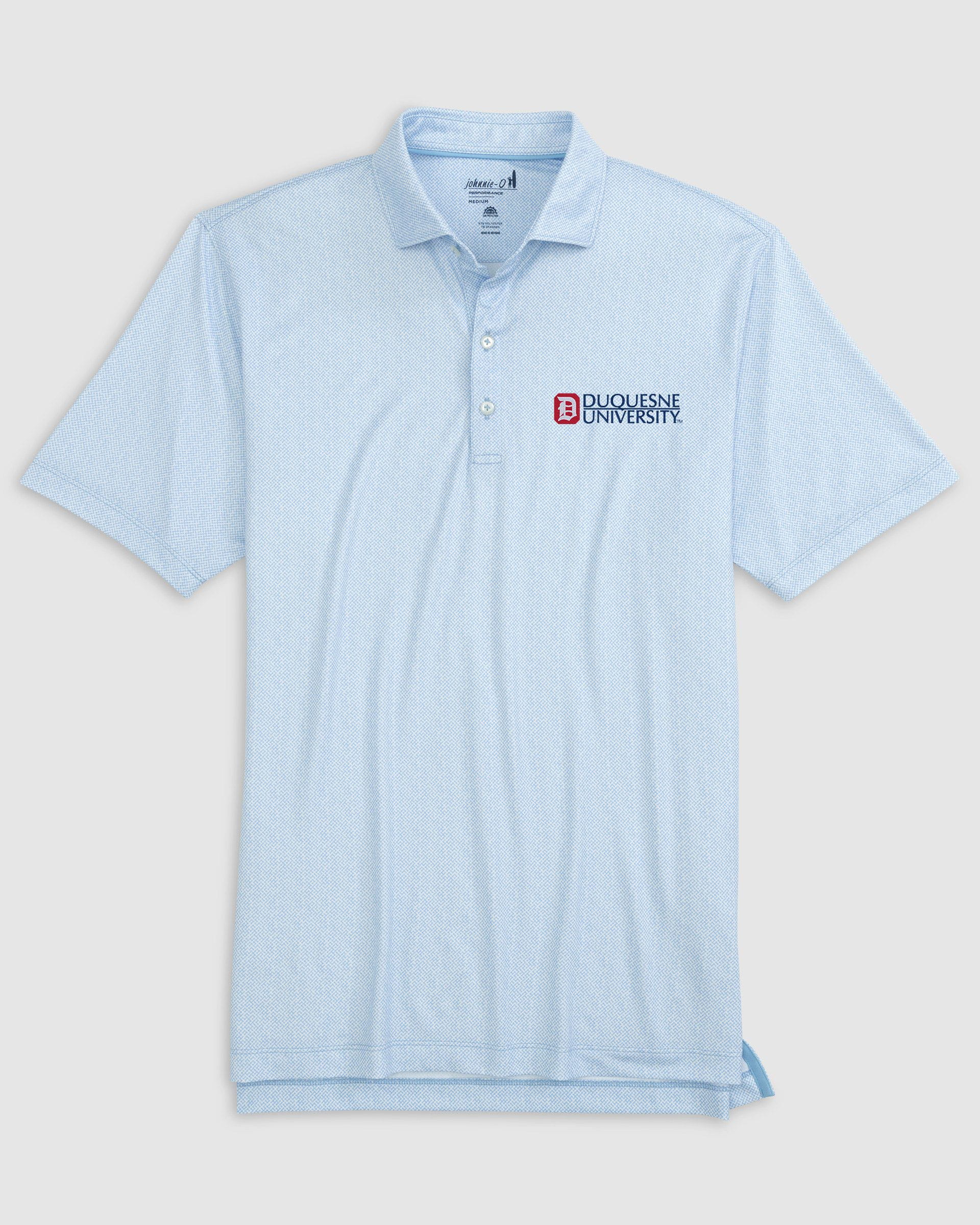 Duquesne Hinson Jersey Performance Polo