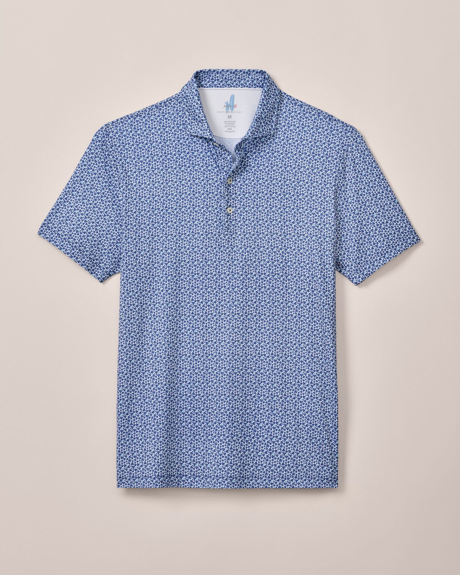 Featherweight Performance Polo - Four Leaf